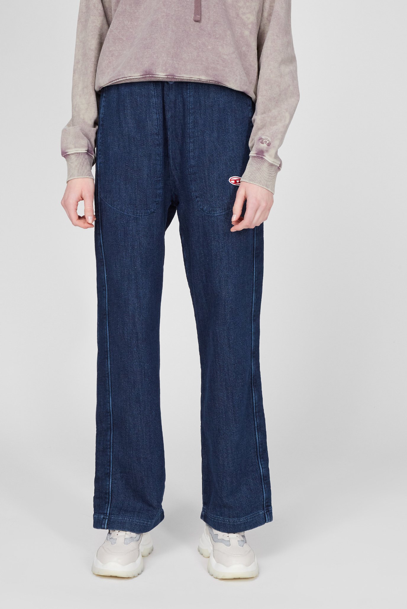 Синие брюки D-MARTIANS-NE 14