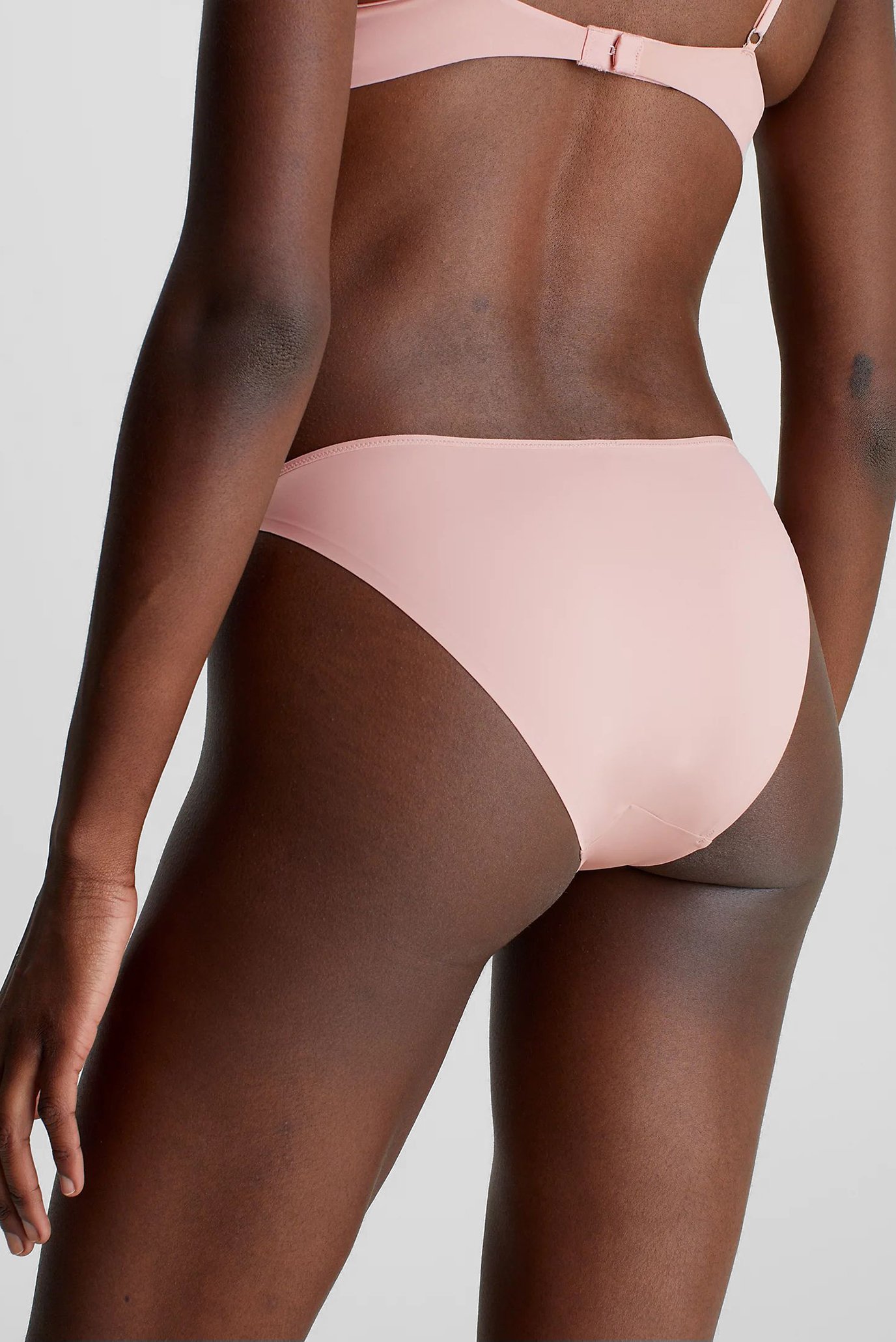 Женские розовые трусикиCalvin Klein Женские розовые трусики 6