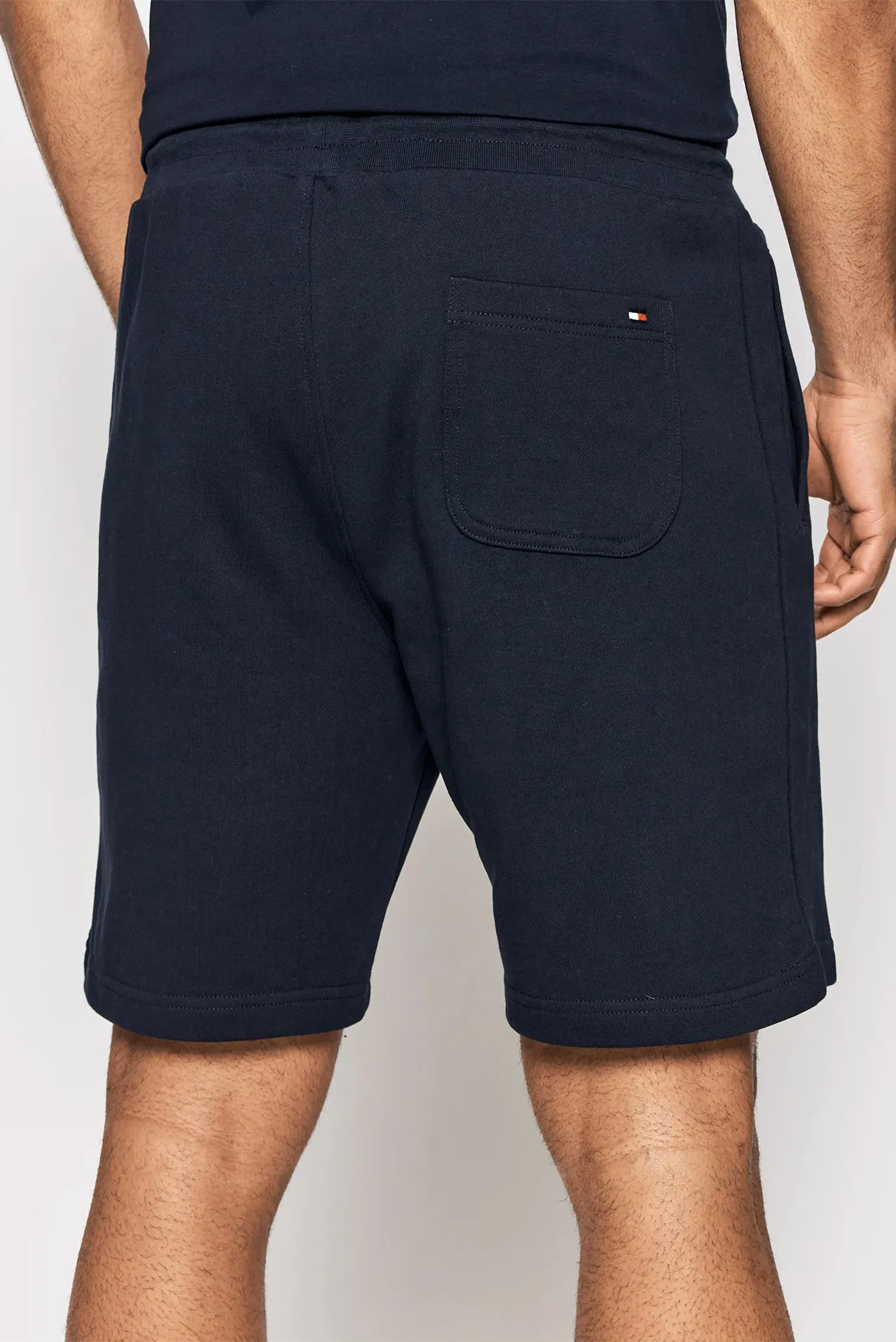 Мужские темно-синие шорты SQUARE LOGO 7