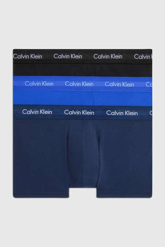 Набор белья 3P LOW RISE TRUNK Calvin Klein