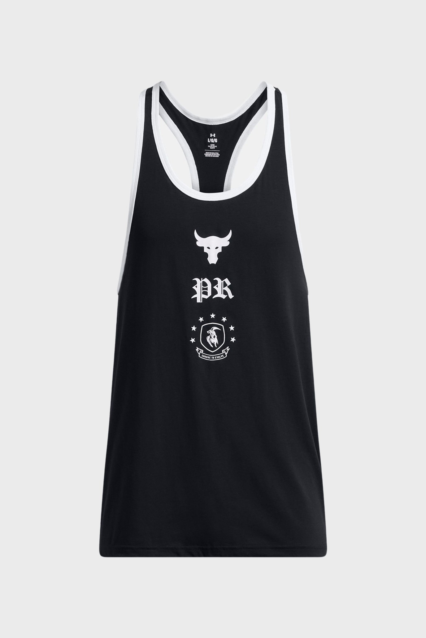 Майка/UA Pjt Rck Racer Tank BOH 1