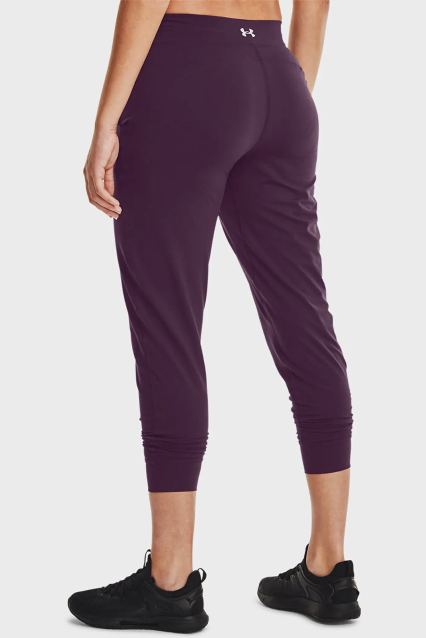 Женские фиолетовые спортивные брюки Meridian Jogger-PPL 3