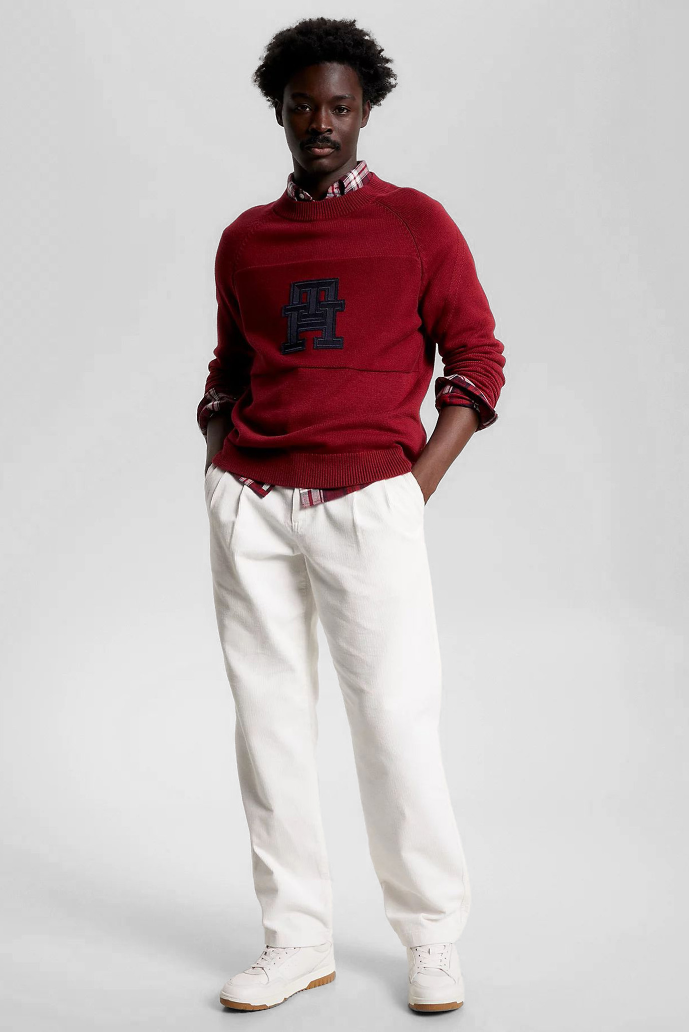 Свитер MONOGRAM CREW NECK 2