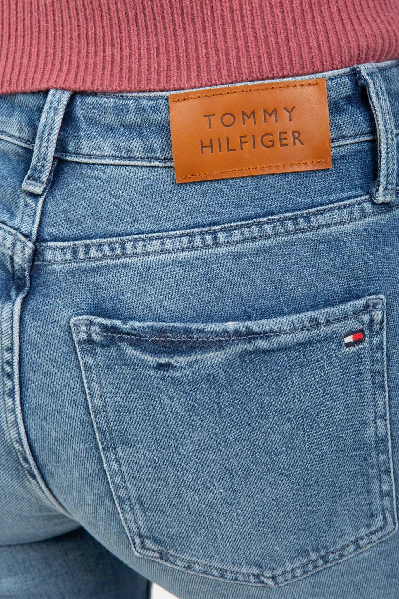 Джинсы TH SOFT BOOTCUT RW SAN 3