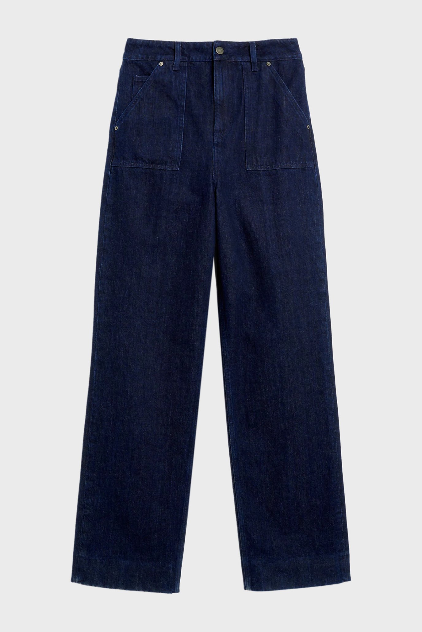 Джинсы HIGH RISE WIDE POCKET - RINSECalvin Klein Джинсы HIGH RISE WIDE POCKET - RINSE 10