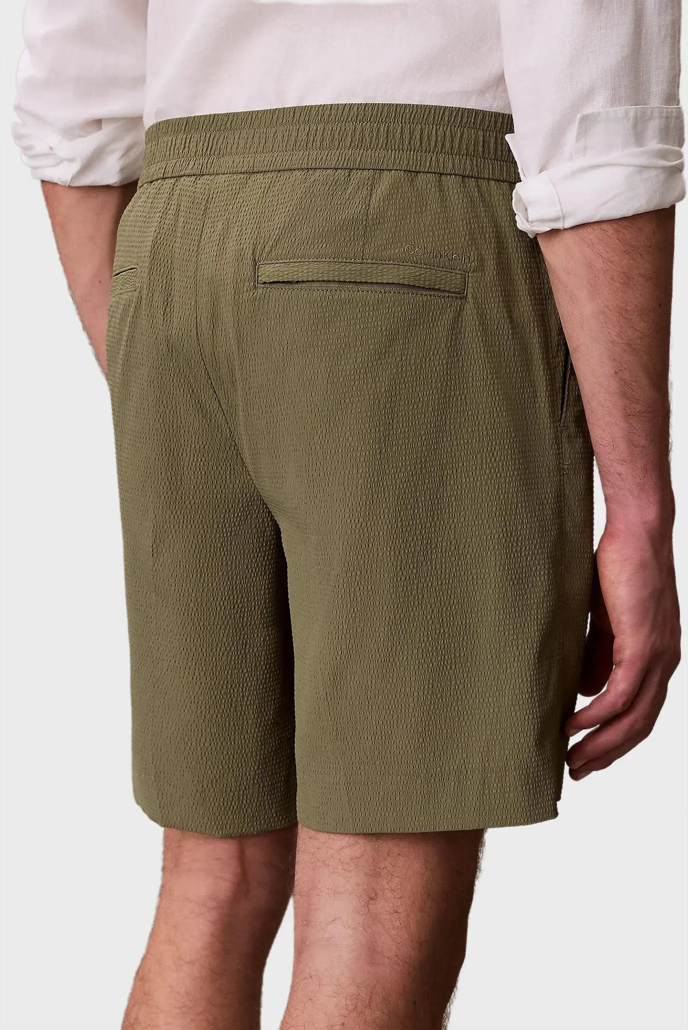 Шорты STRAIGHT SEERSUCKER ELASTIC 7 S 6