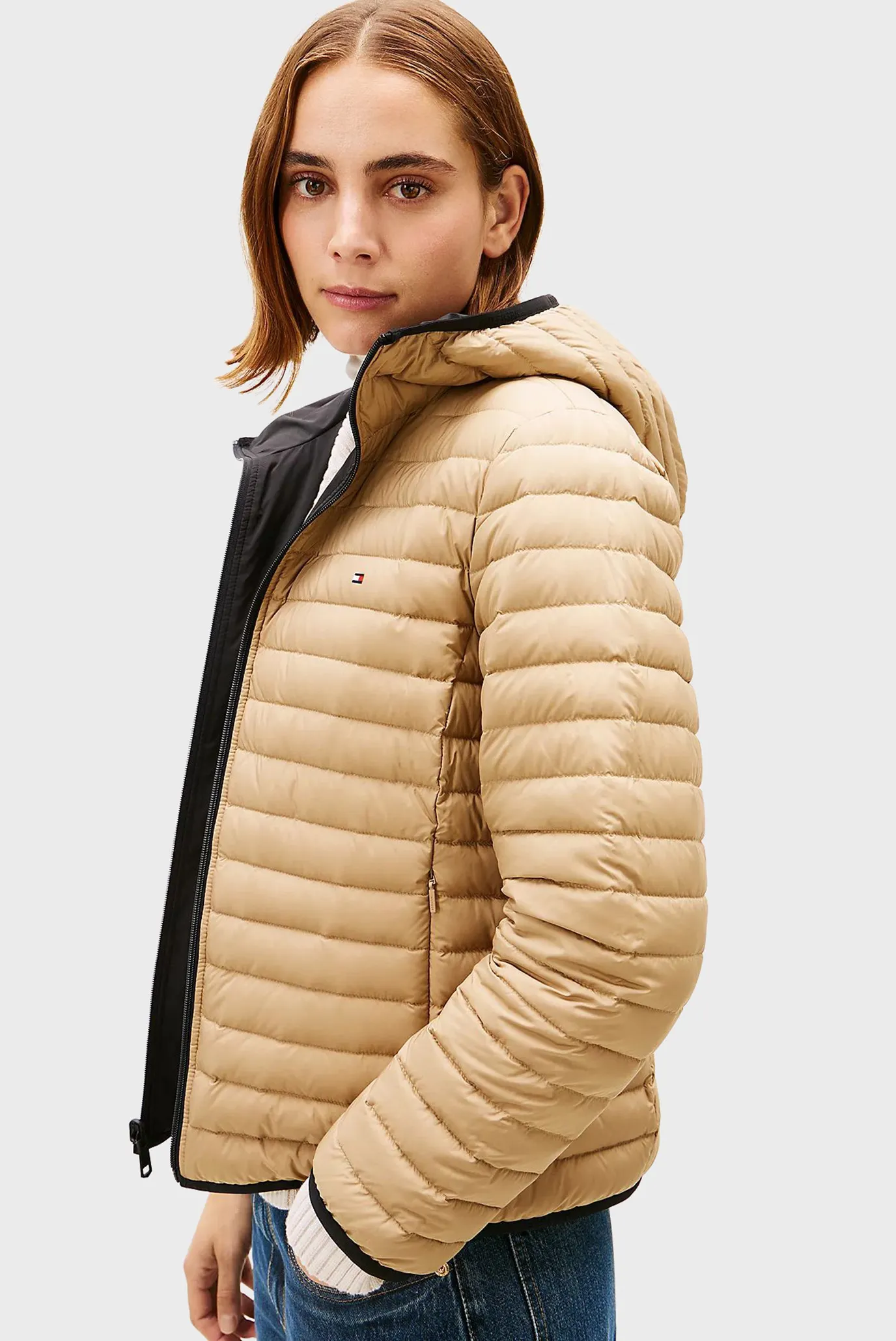 Куртка демисезонная STRETCH NYLON LW DOWN REV JACKET 3