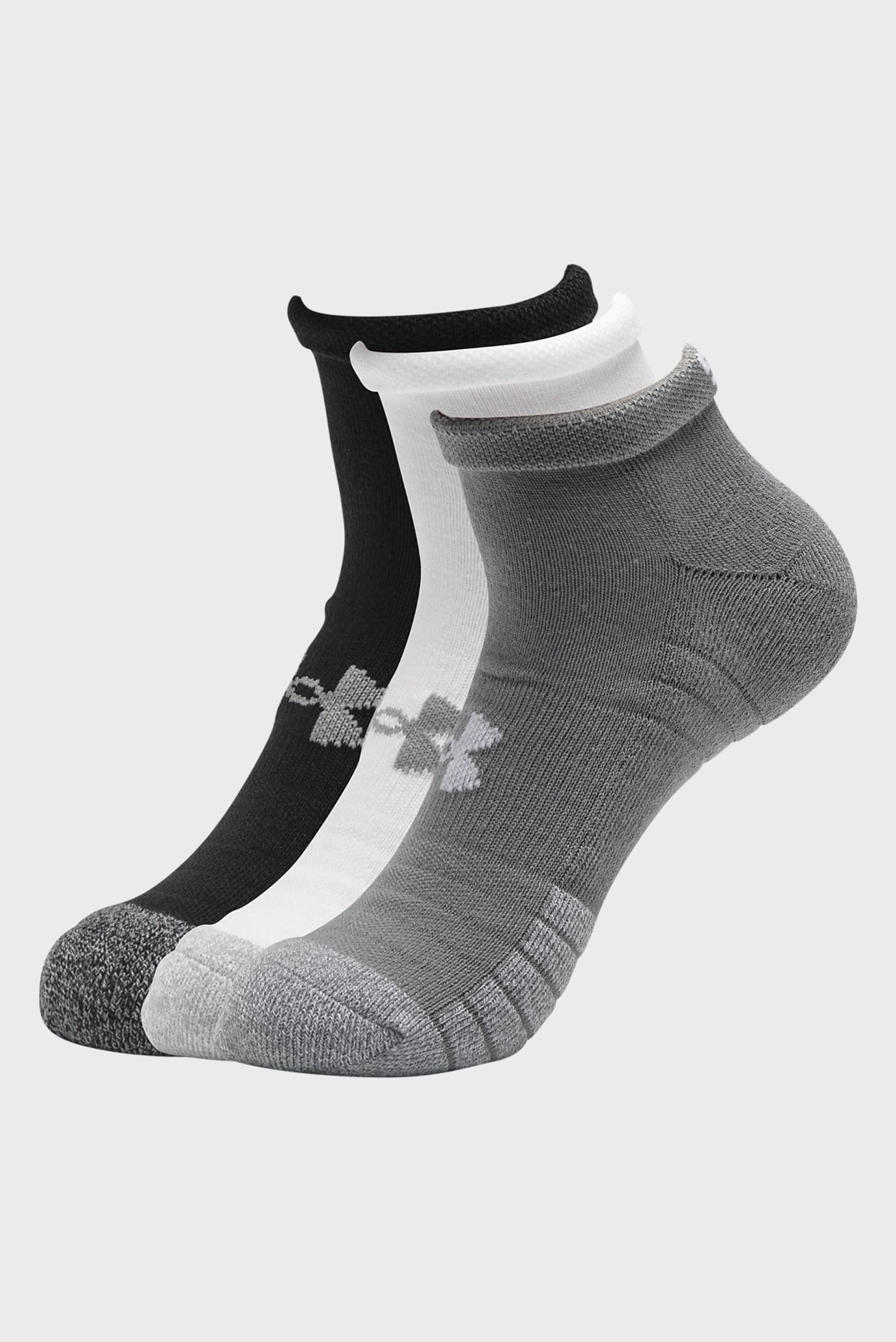 Спортивные носки (3 пары) UA Heatgear Locut 1