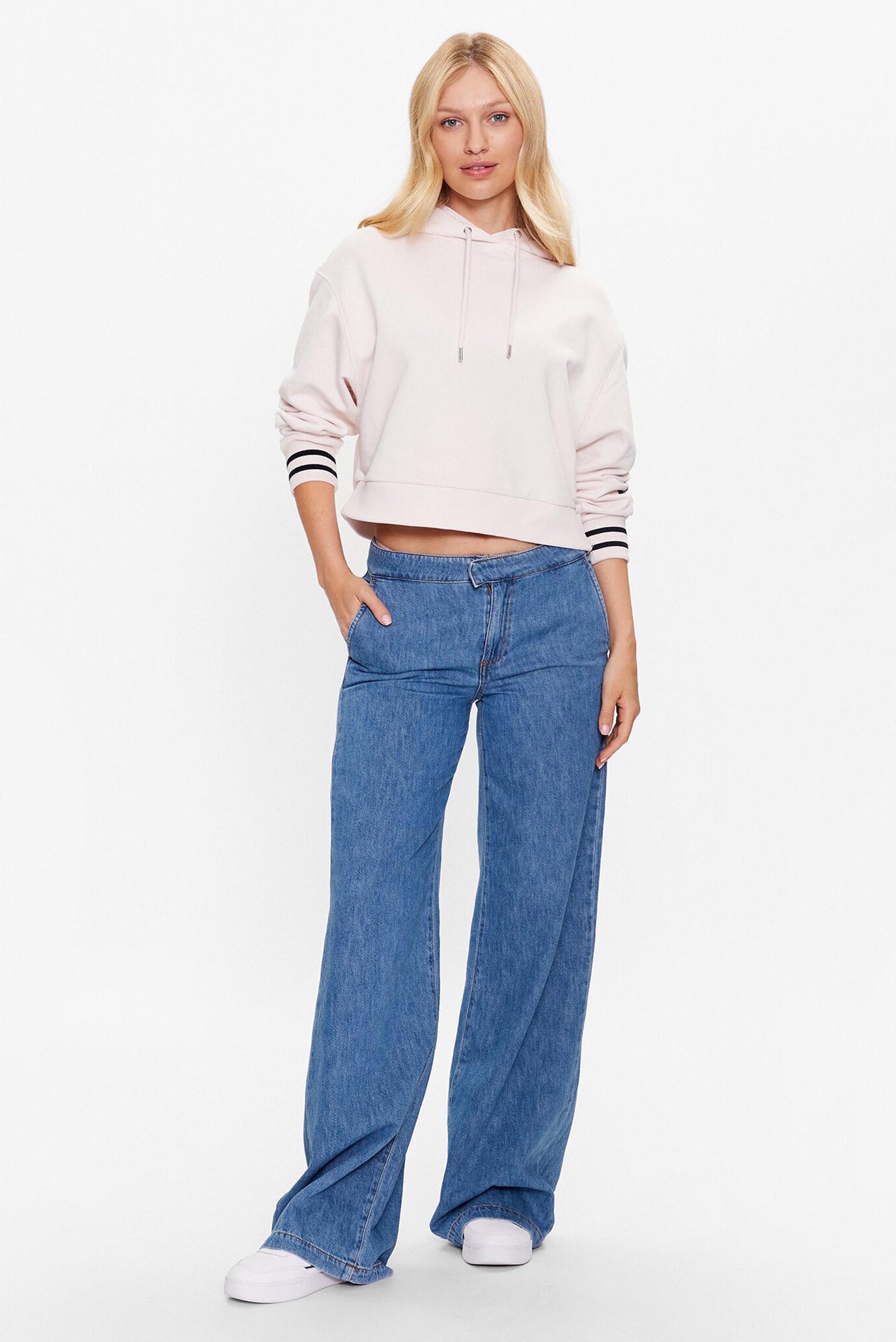 Худи REG MONOTYPE SLV CROP HOODIE 3