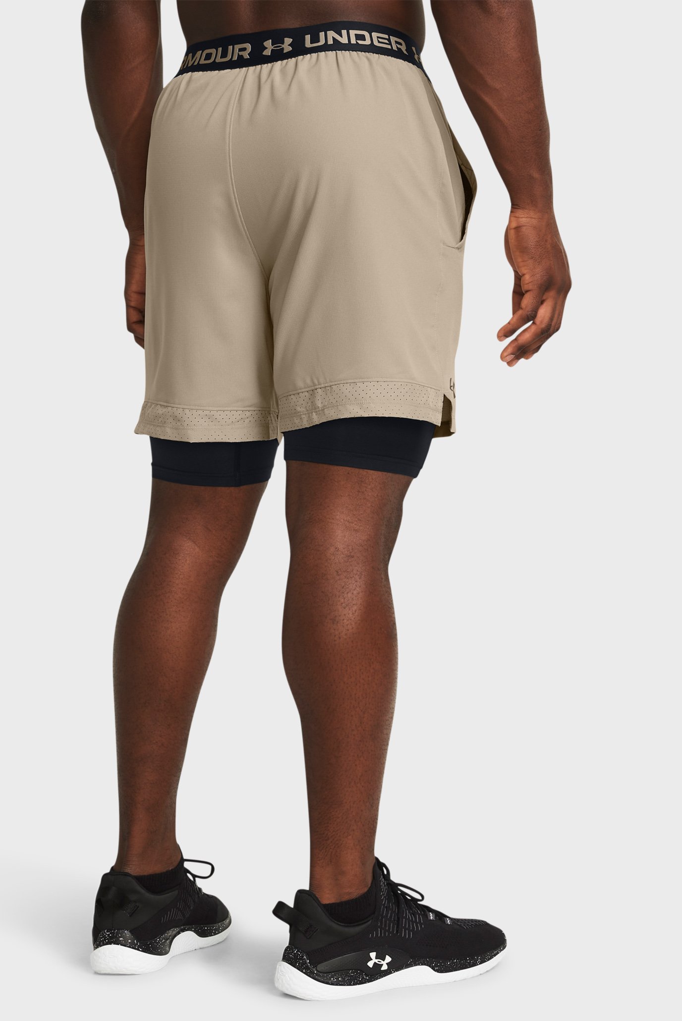 Шорты UA Vanish Woven 2in1 Sts 3