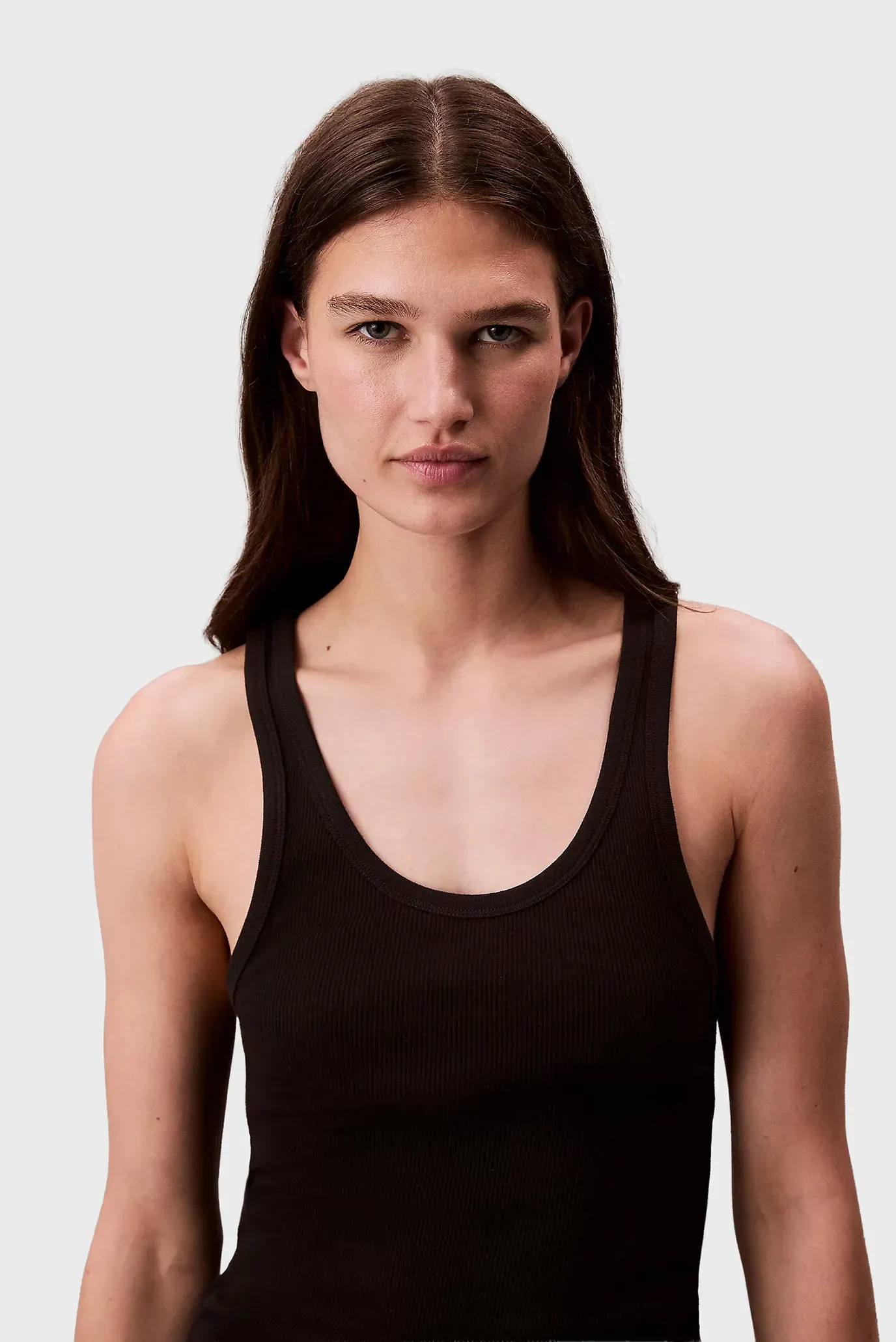 Майка/SCOOP NECK COTTON TANK 3PK 8