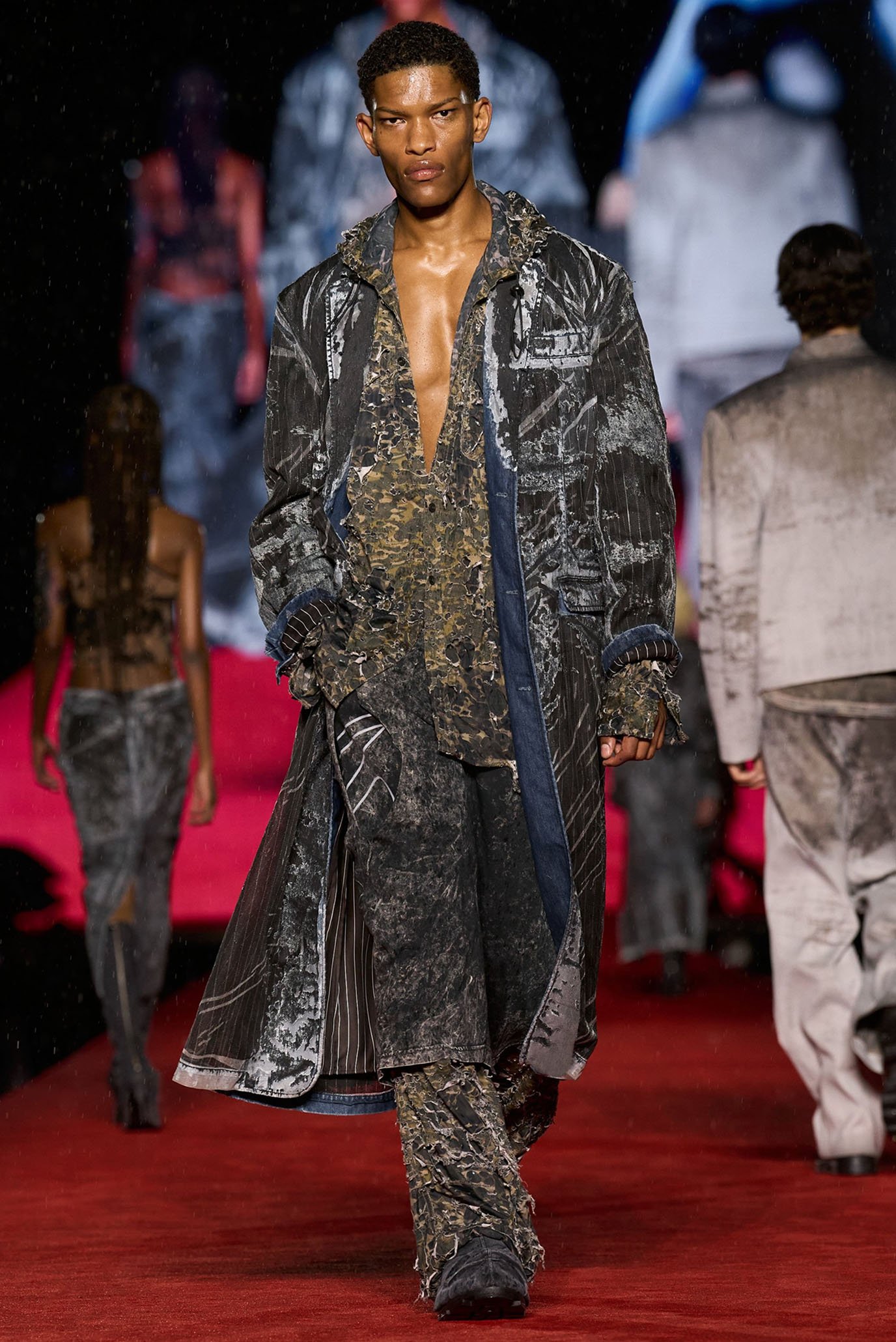 Шорты P-ECKYO-PEELOVAL CALZONCINI FS 5