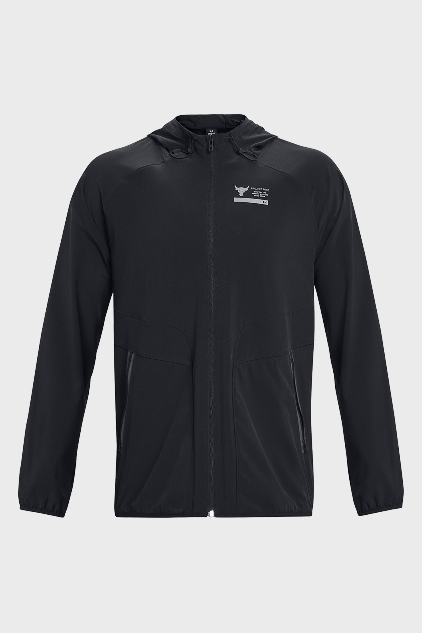 Мужская черная ветровка Pjt Rock Unstoppable Jkt 6