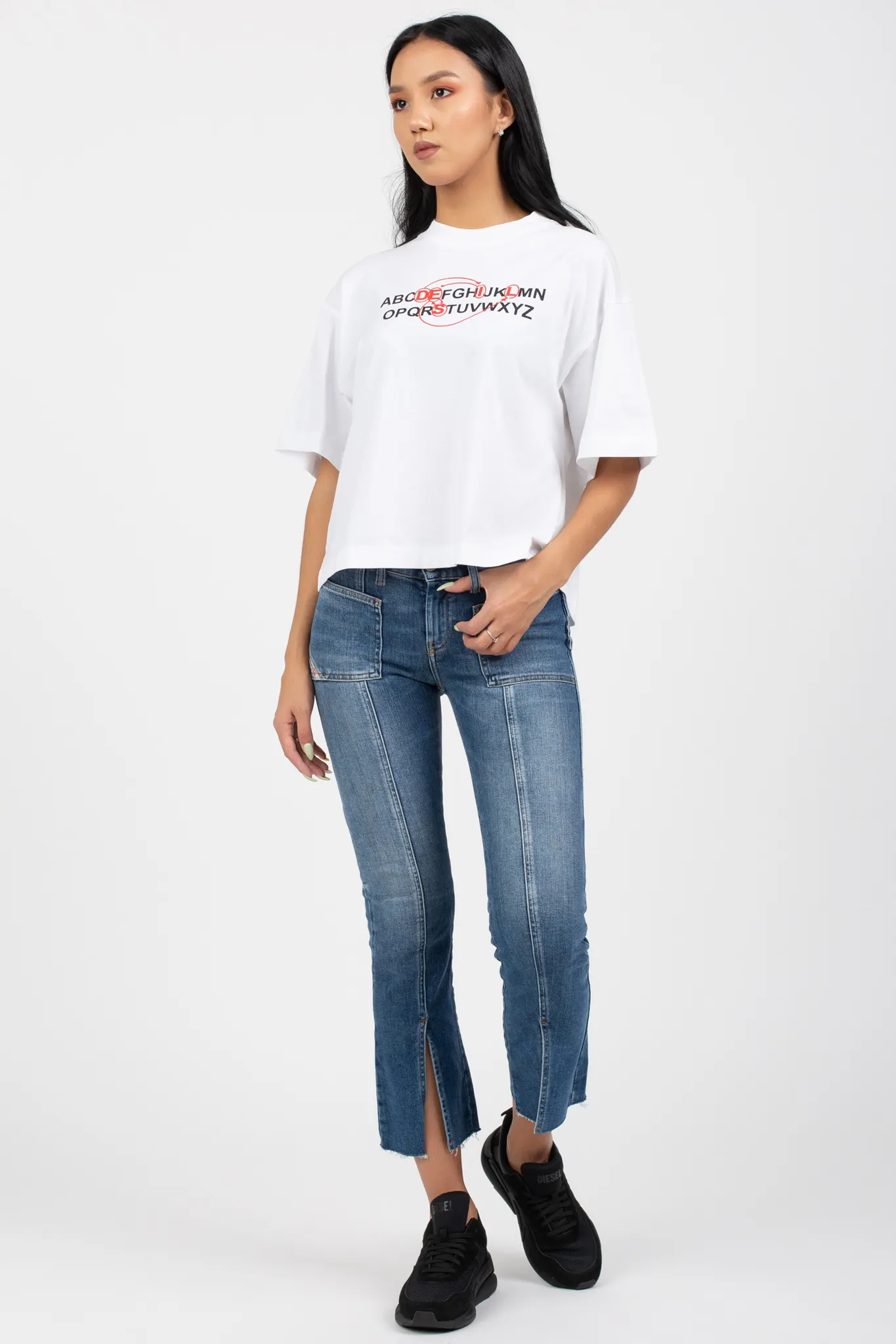 Джинсы D-SLANDY-BELL L.30 TROUSERS 2