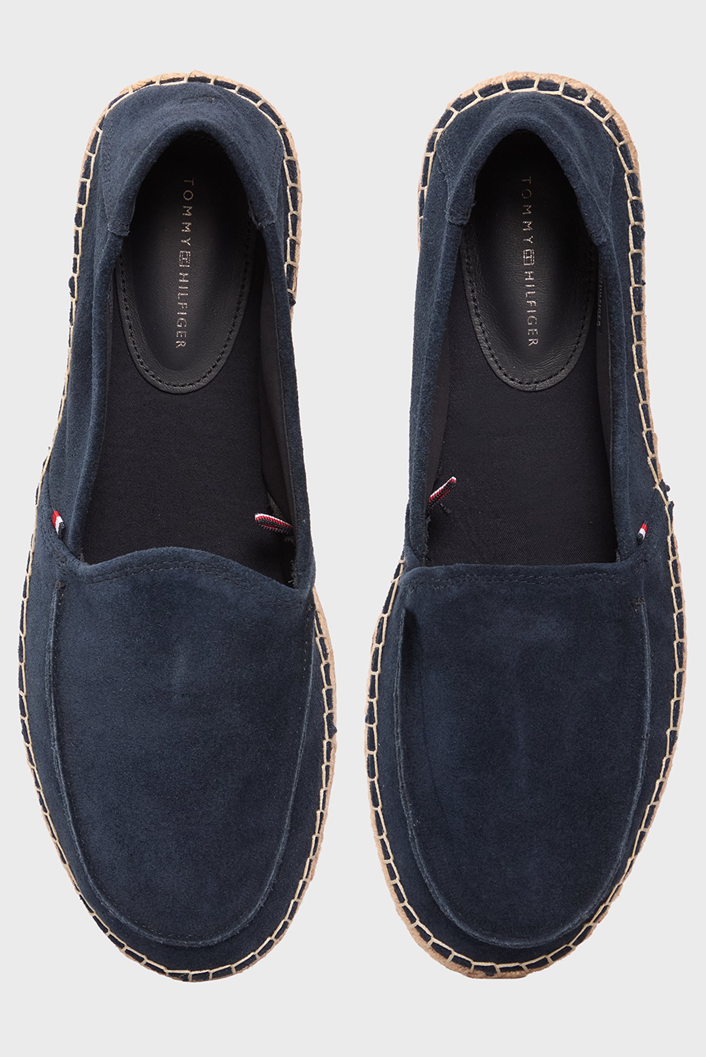 Мужские темно-синие замшевые эспадрильиTommy Hilfiger Мужские темно-синие замшевые эспадрильи 5
