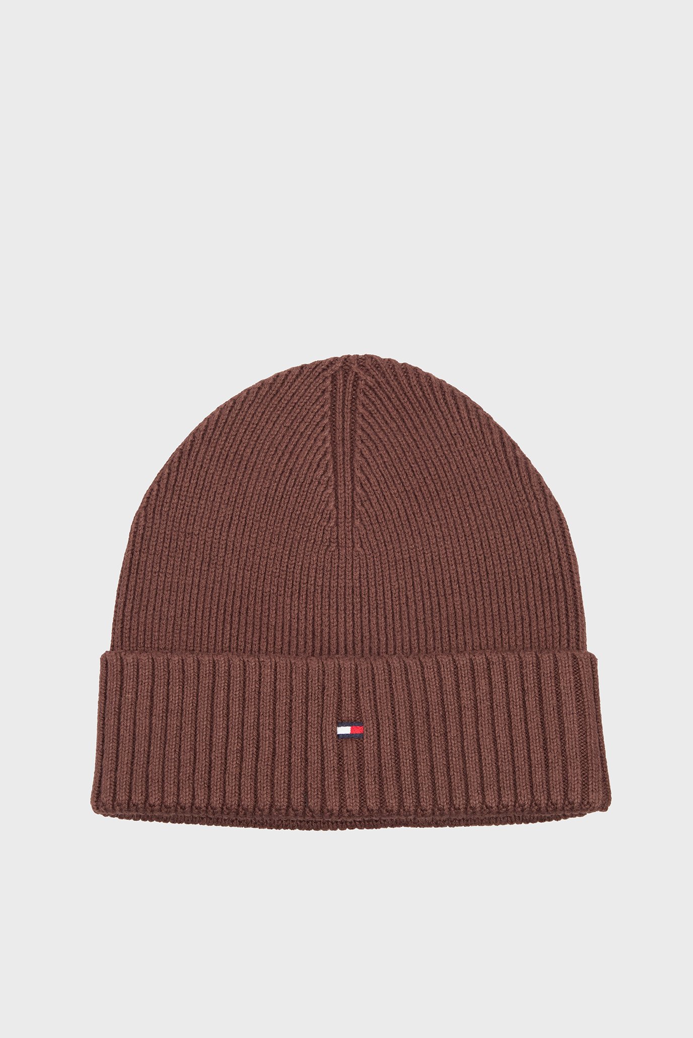 Шапка TH FLAG PIMA COTTON BEANIETommy Hilfiger Шапка TH FLAG PIMA COTTON BEANIE 1