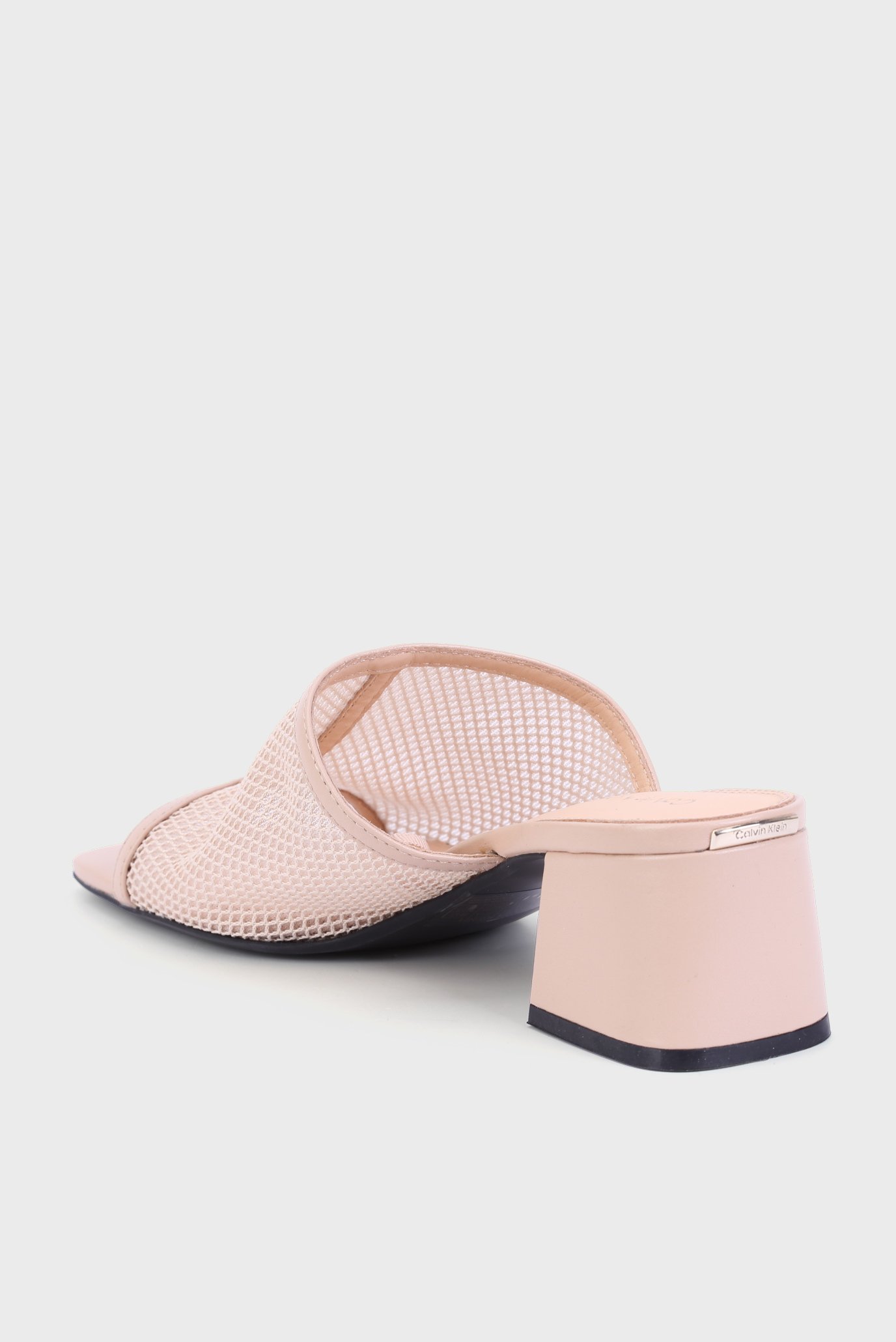 Босоножки SQUARED BLK HL MULE 45 - MSH 3