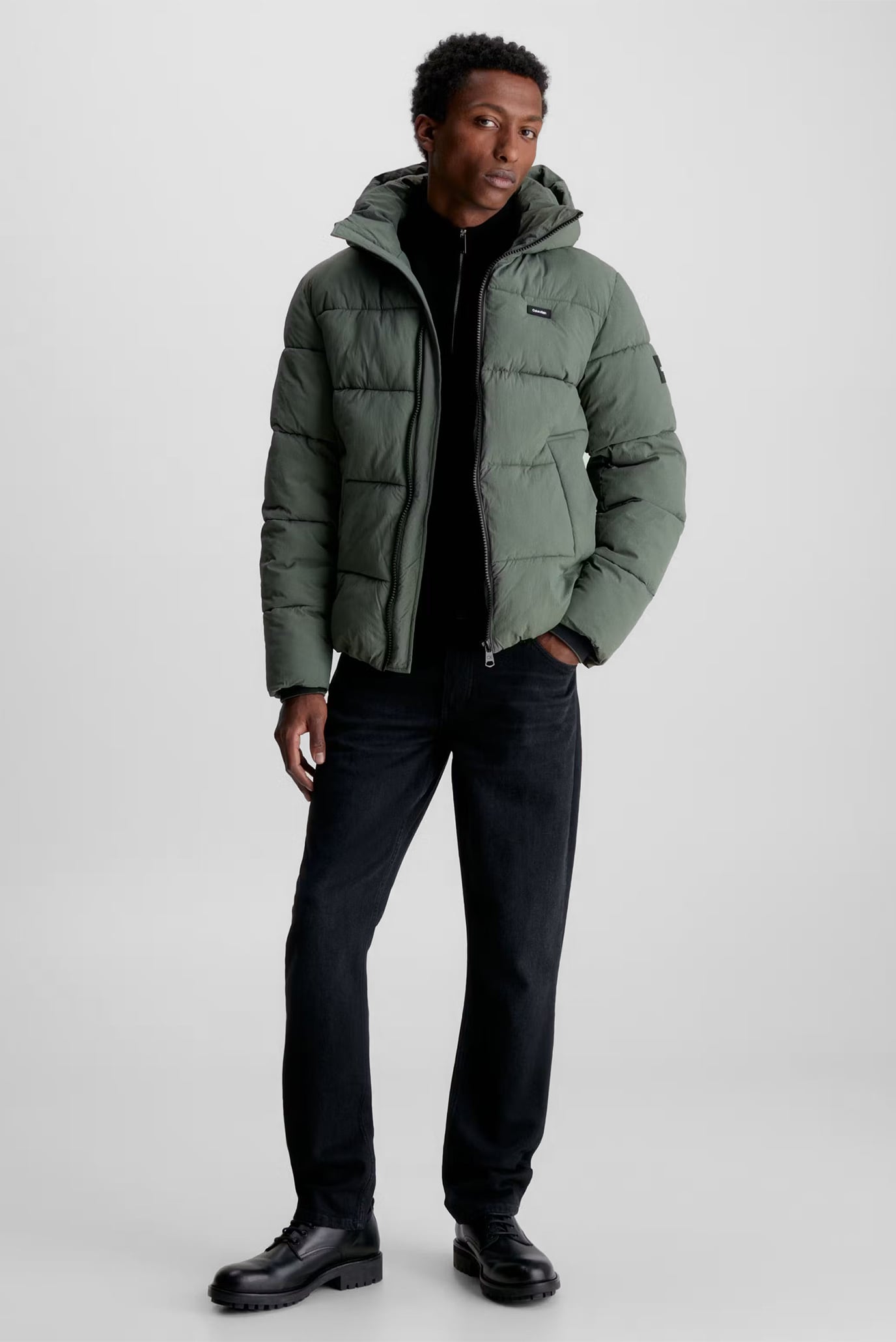 Куртка зимняя CRINKLE NYLON QUILT JACKET 2