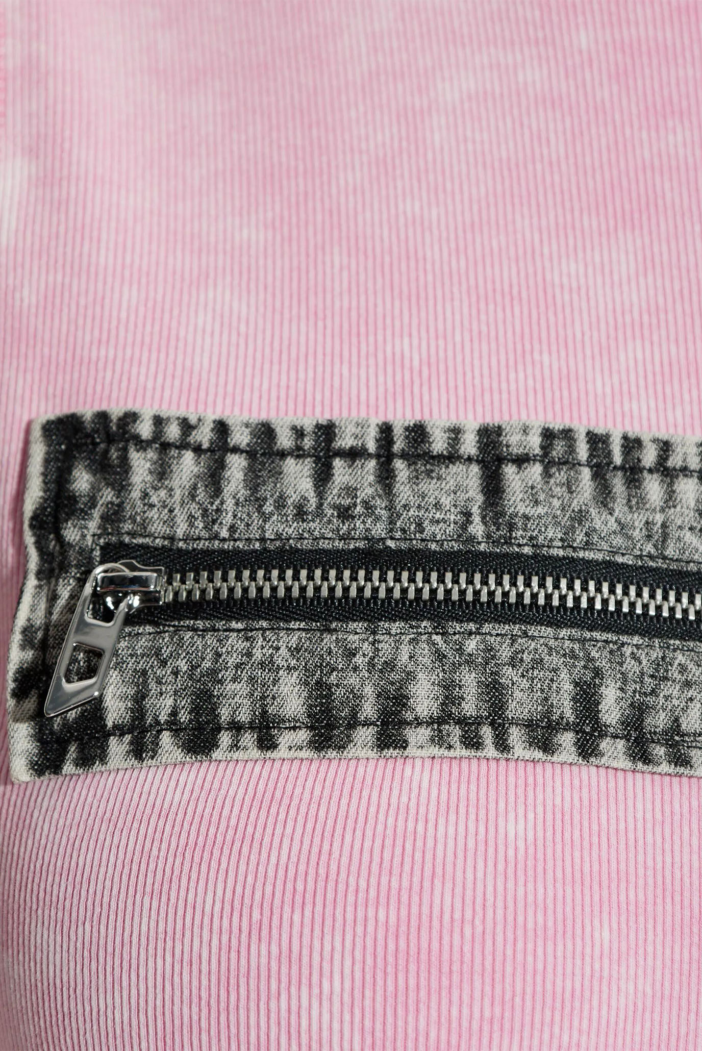 Женский розовый топ T-ARTEDDiesel Женский розовый топ T-ARTED 4