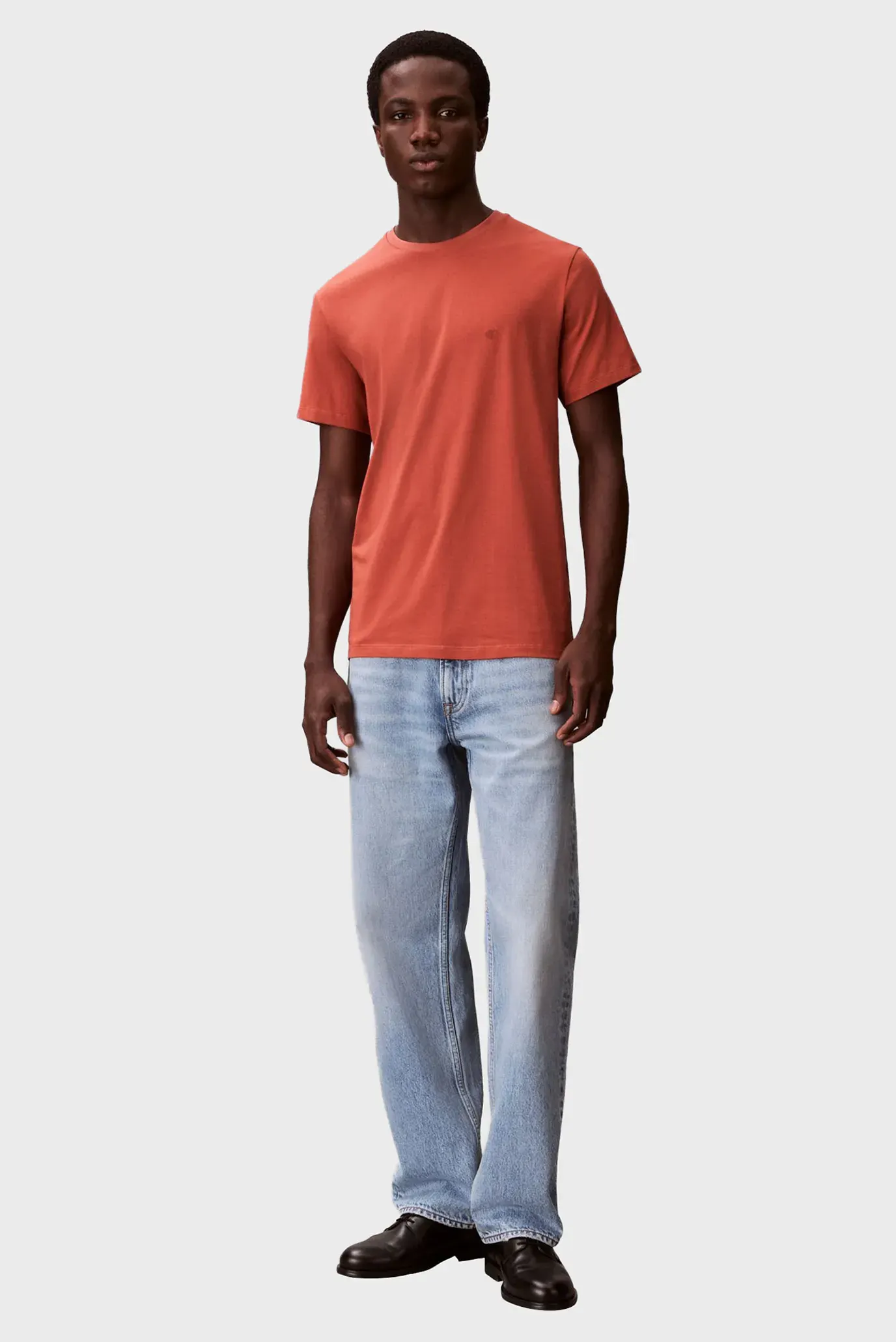 Футболка SS SLIM STRETCH COTTON CREWNK TE 2