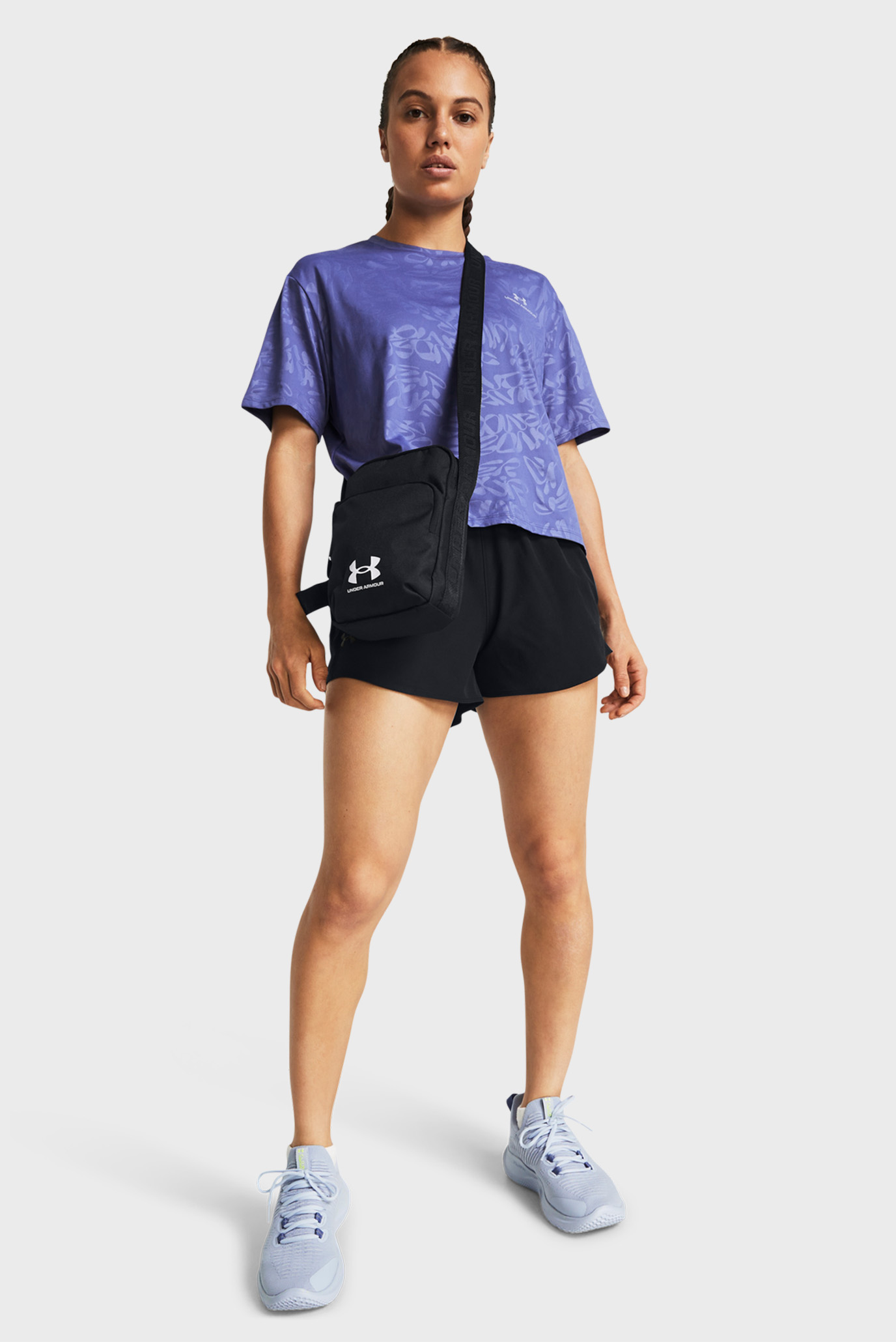 Футболка Rush Energy Emboss Crop SS-PPL 3