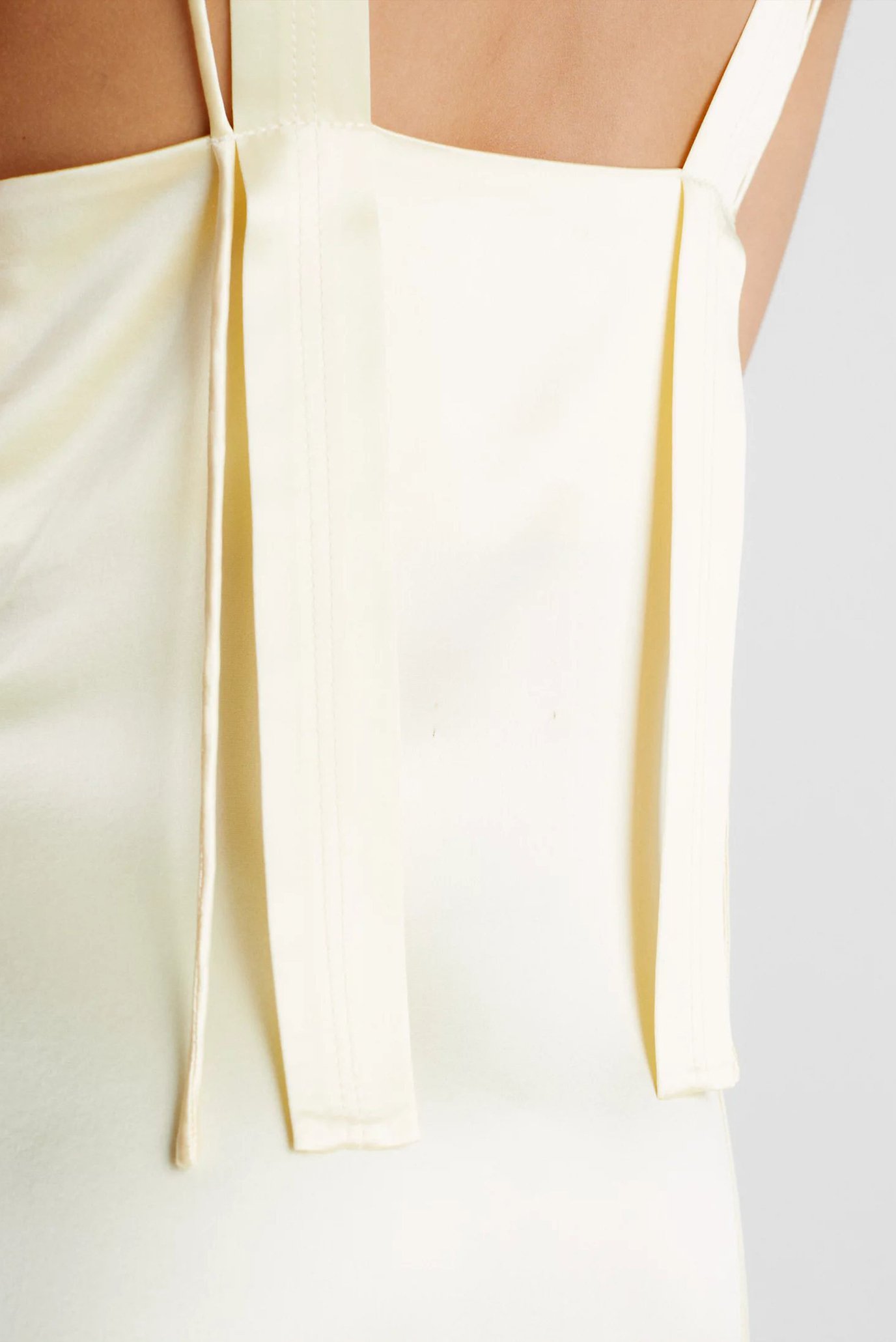 Платье NAIA WIDE STRAP MIDI SLIP DRESS 9