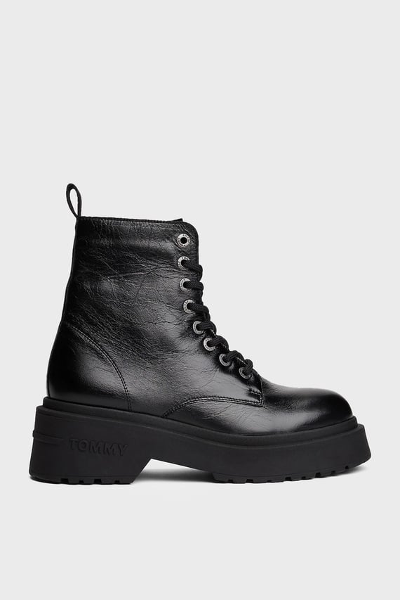 Ботинки TJW CHUNKY SHINY LEATHER BOOT Ботинки TJW CHUNKY SHINY LEATHER BOOT