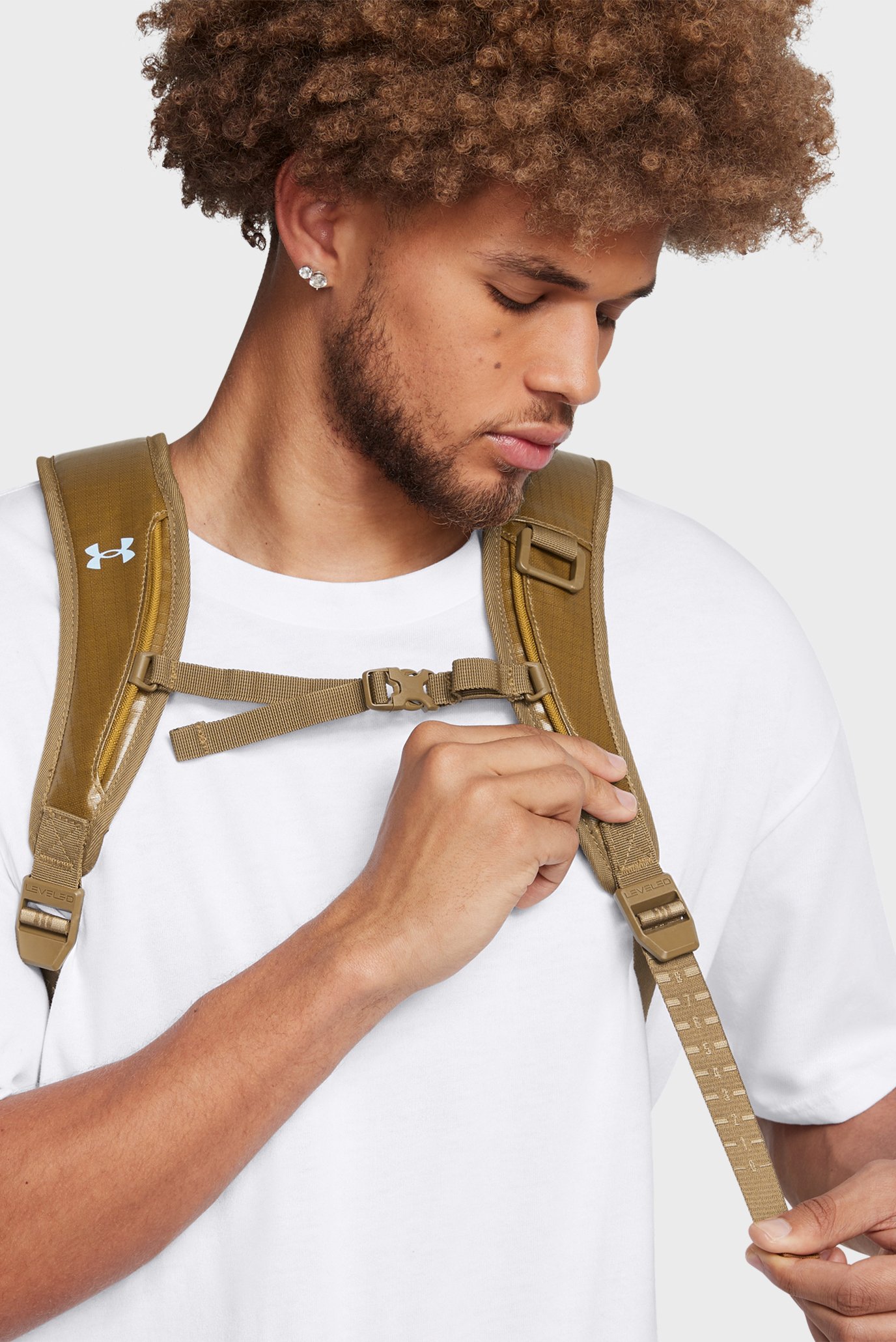 Коричневый рюкзак UA Summit SM BP 3