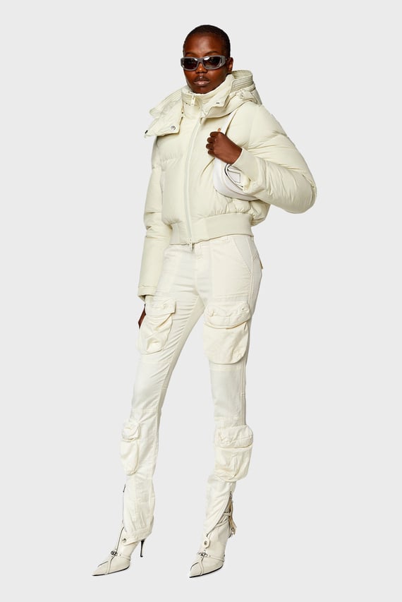 Куртка зимняя W-PEYT-SHORT JACKET