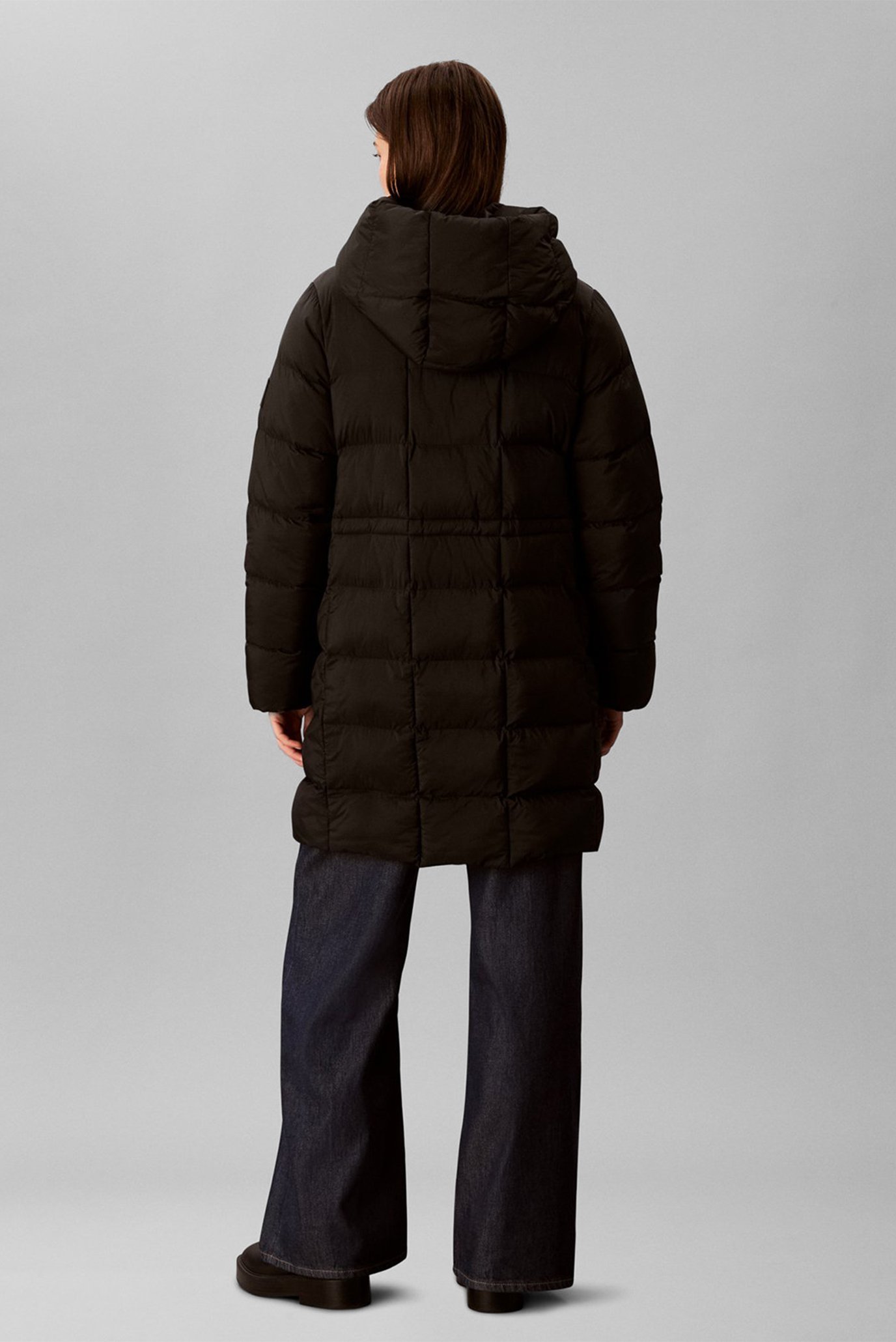 Куртка зимняя SHINE WRAP MID PUFFER 3