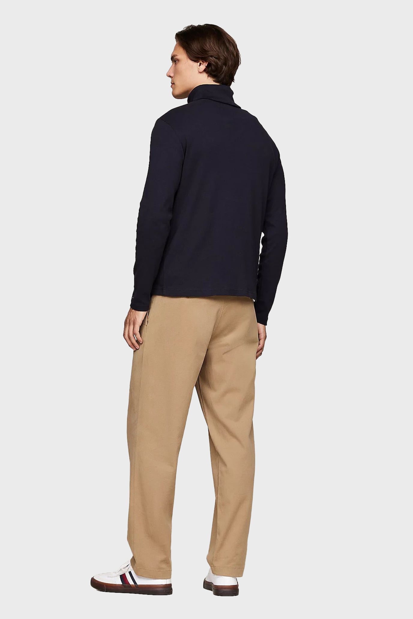 Лонгслив ROLL NECK LS TEE 3