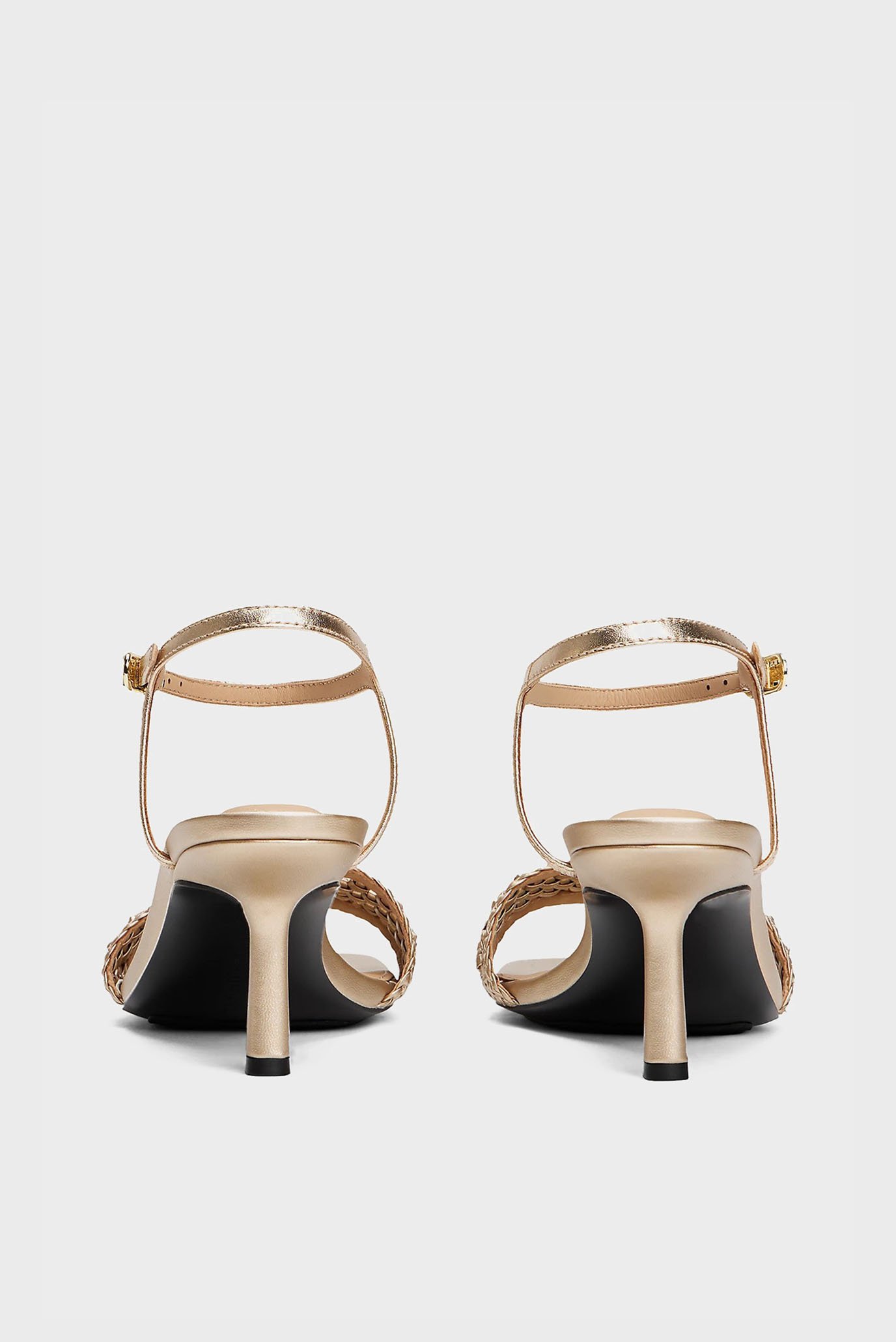 Босоножки METALLIC LTHR KITTEN SANDAL 4