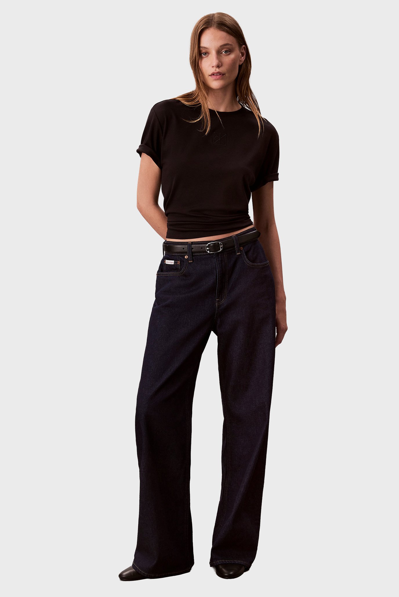 Футболка SS SUPIMA JERSEY EMBLEM LOGO TEE 2