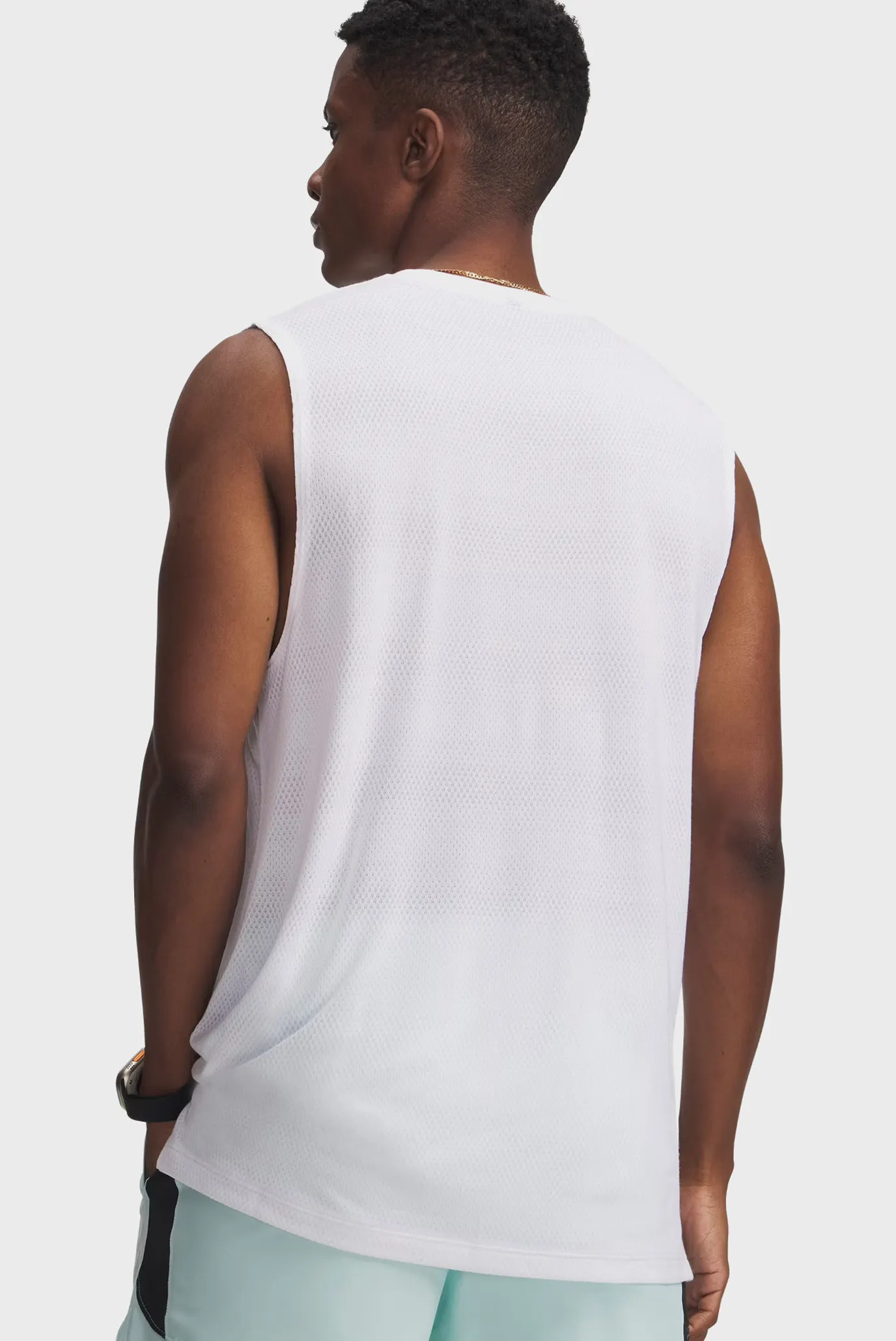 Майка UA Velociti Tank-WHT 2