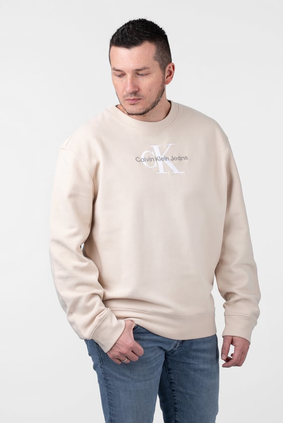 Свитшот MONOLOGO OTTOMAN RIB CREW NECK