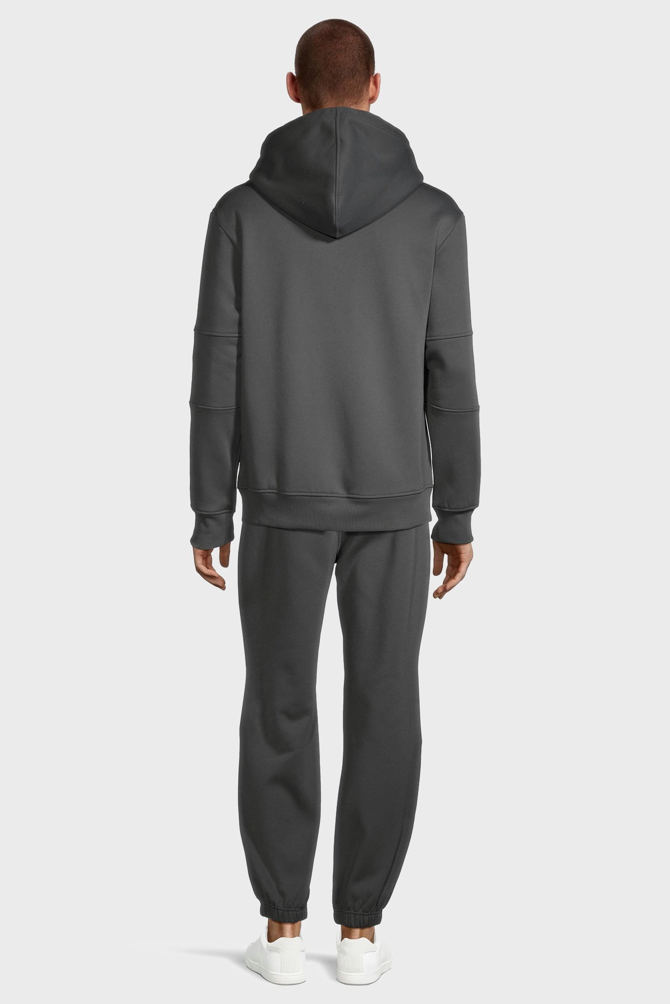 Реглан WOVEN TAB ZIP THROUGH HOODIE 4