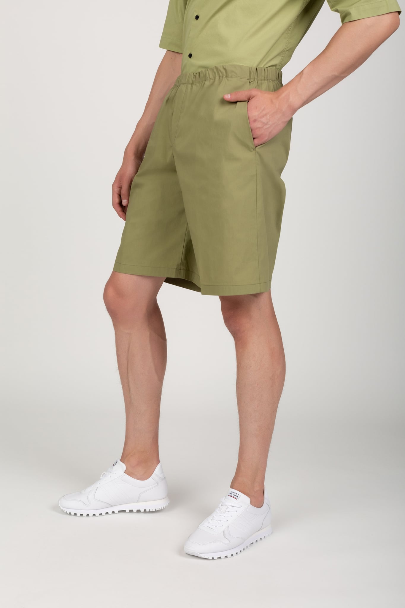 Шорты PAPER COTTON STRETCH SHORTS 2