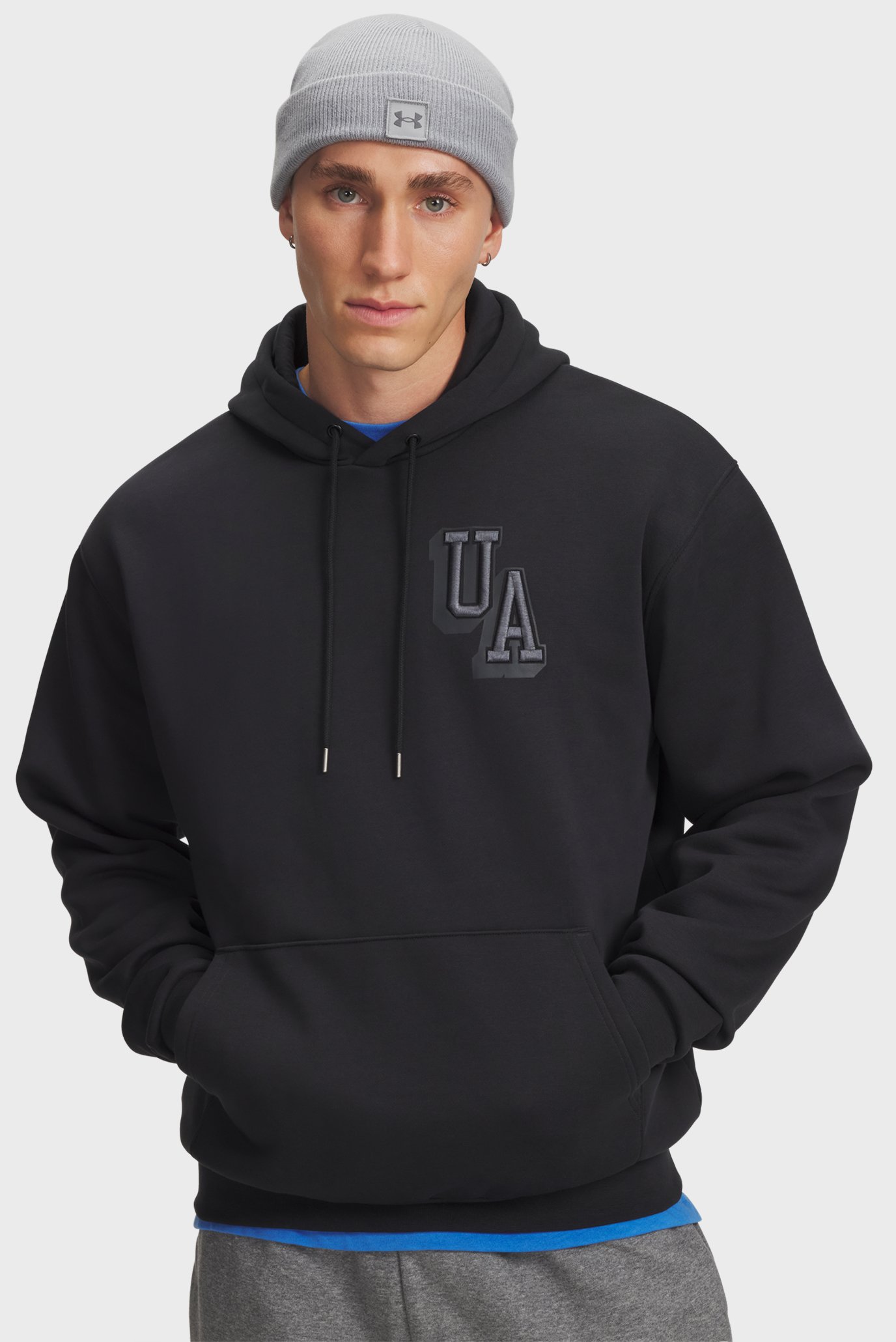 Худи/UA Icon Flc Graphic Top 1