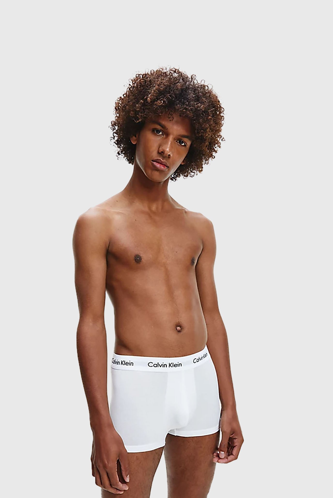 Набор белья LOW RISE TRUNK 3PKCalvin Klein Набор белья LOW RISE TRUNK 3PK 5