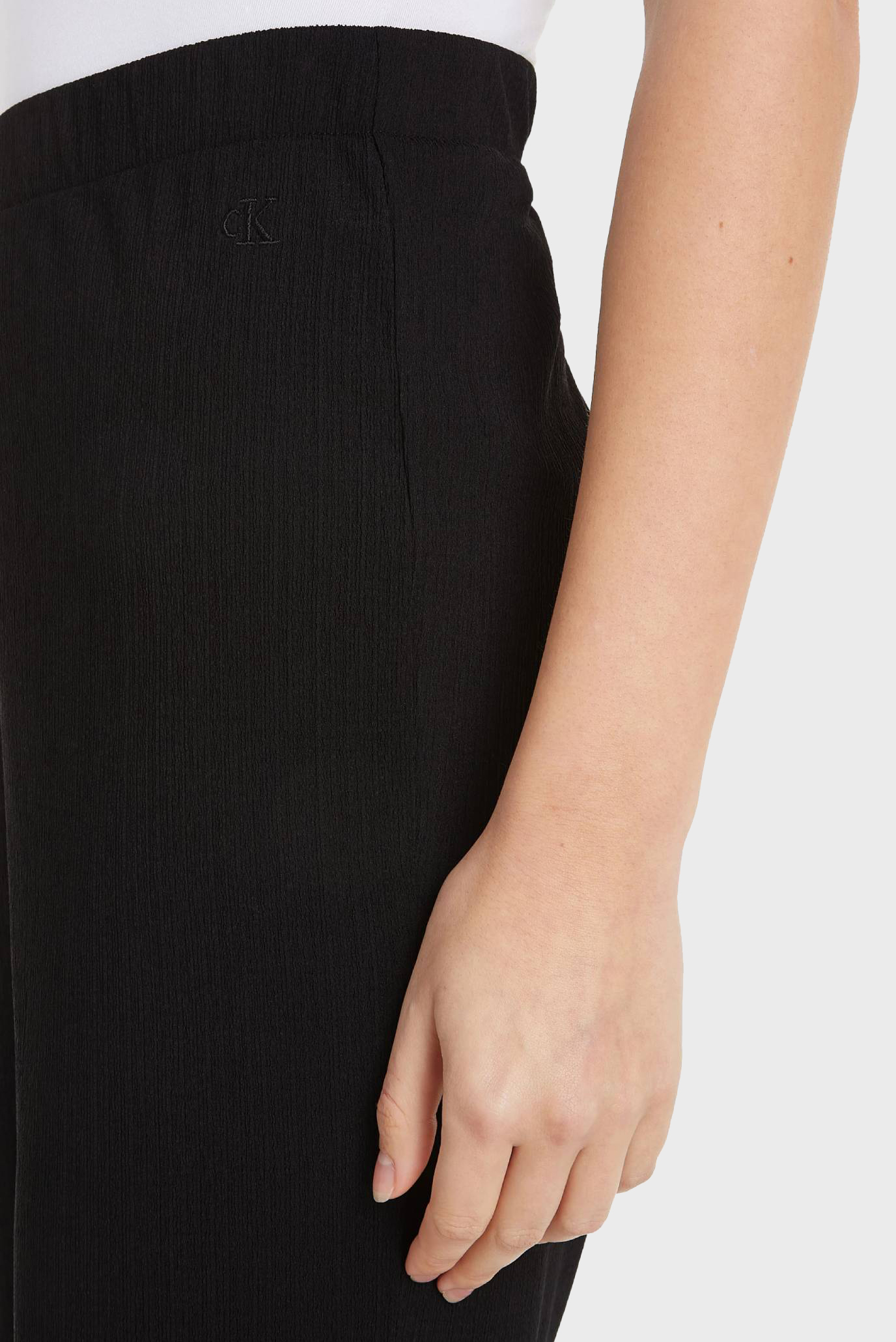 Штаны спортивные CRINKLE STRAIGHT PANT 3