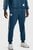 Мужские синие спортивные брюки UA Essential Heritge Flc Jgr-BLK