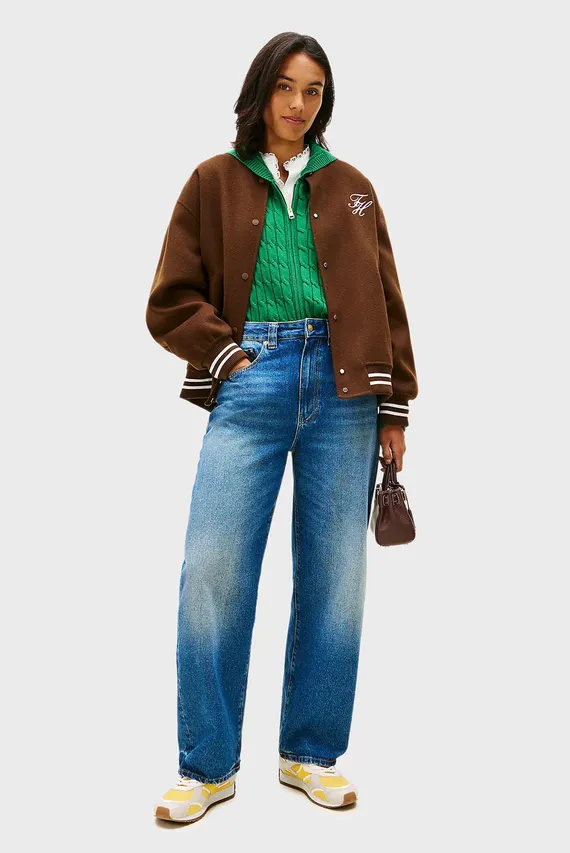 Джинсы DNM GLOW BARREL RW Tommy Hilfiger