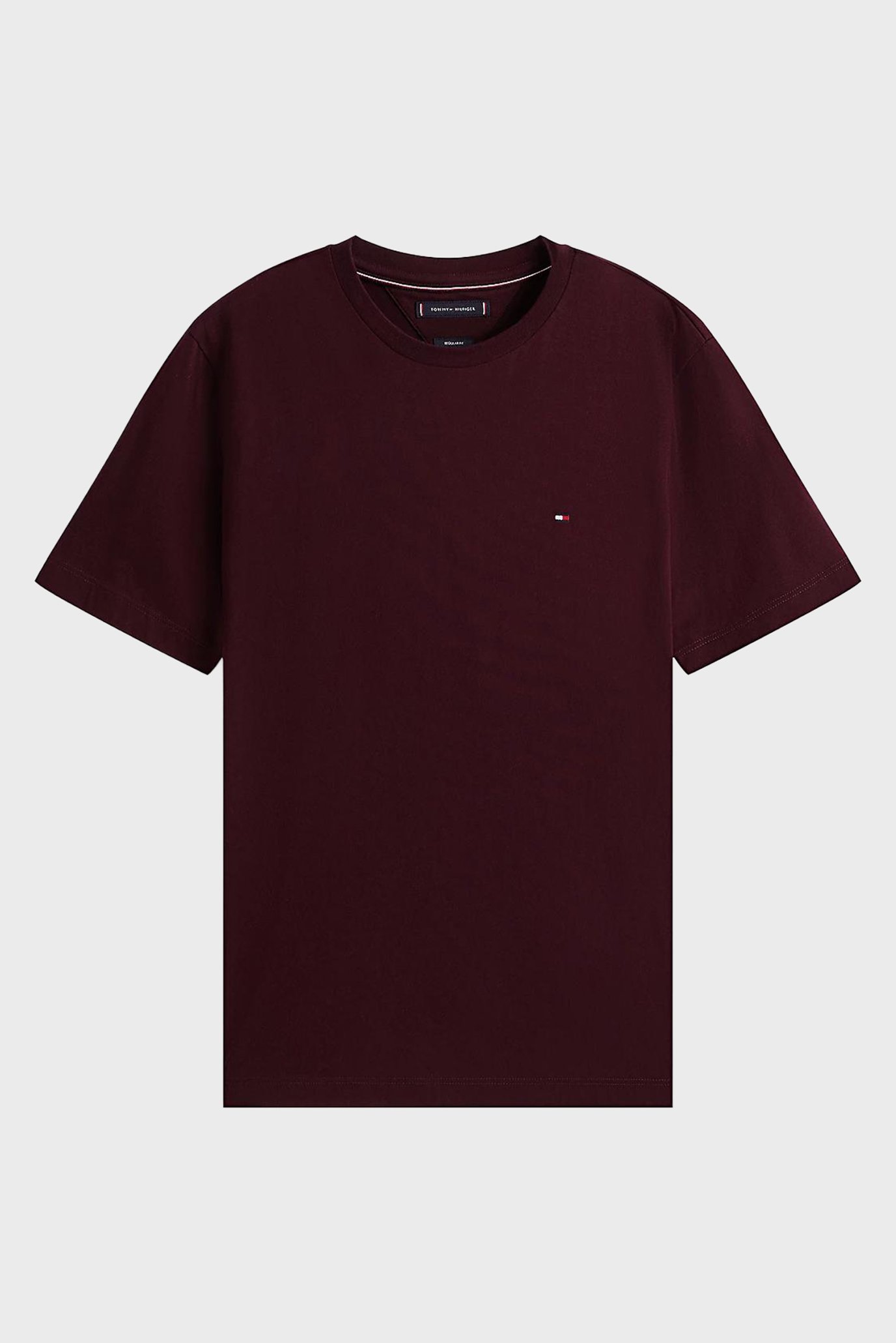 Футболка ESS SEASONAL REG FIT SOLID TEETommy Hilfiger Футболка ESS SEASONAL REG FIT SOLID TEE 5