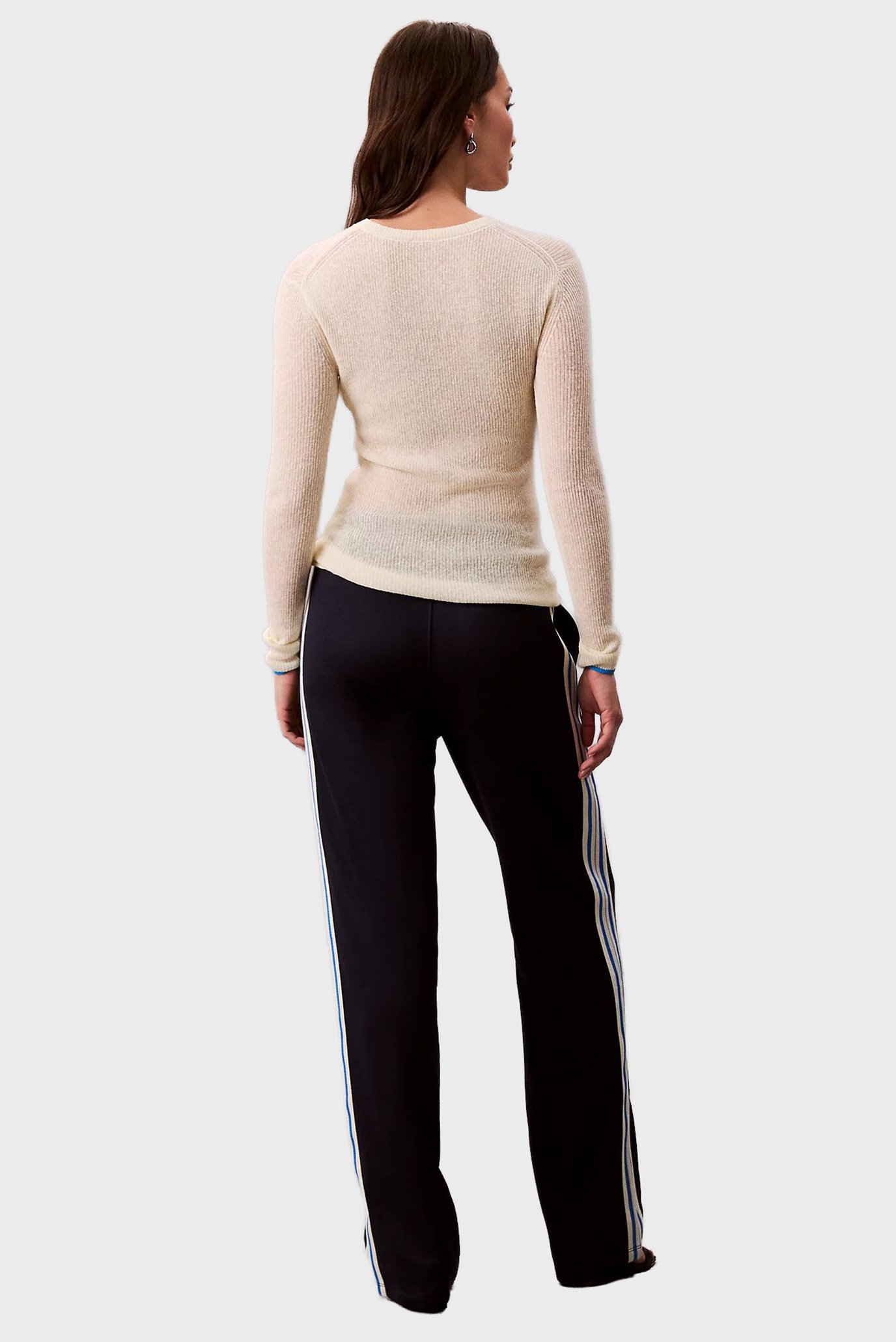 Штаны спортивные HGH SHN FRNCH TRRY TCalvin Klein Jeans Штаны спортивные HGH SHN FRNCH TRRY T 3