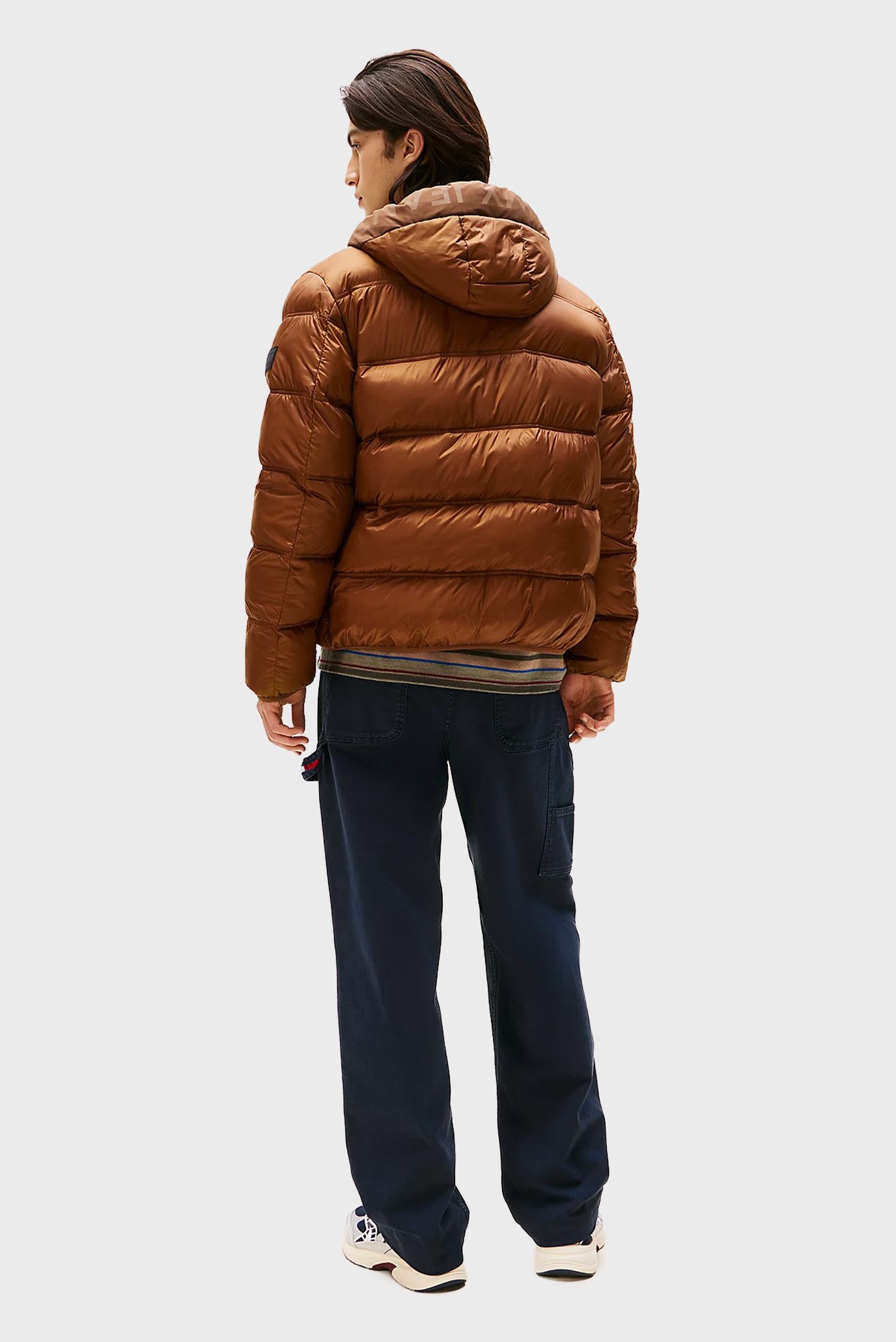 Куртка зимняя TJM HOODED LOGO PUFFER EXT 3