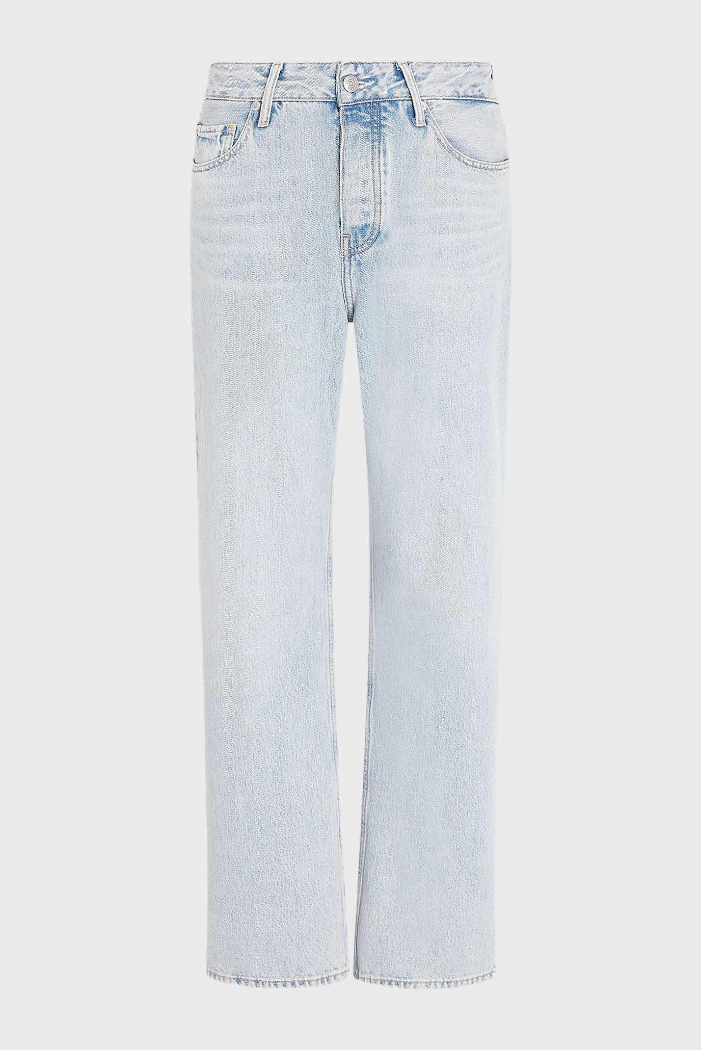 Женские голубые джинсы LOOSE STRAIGHT RW ELI 5