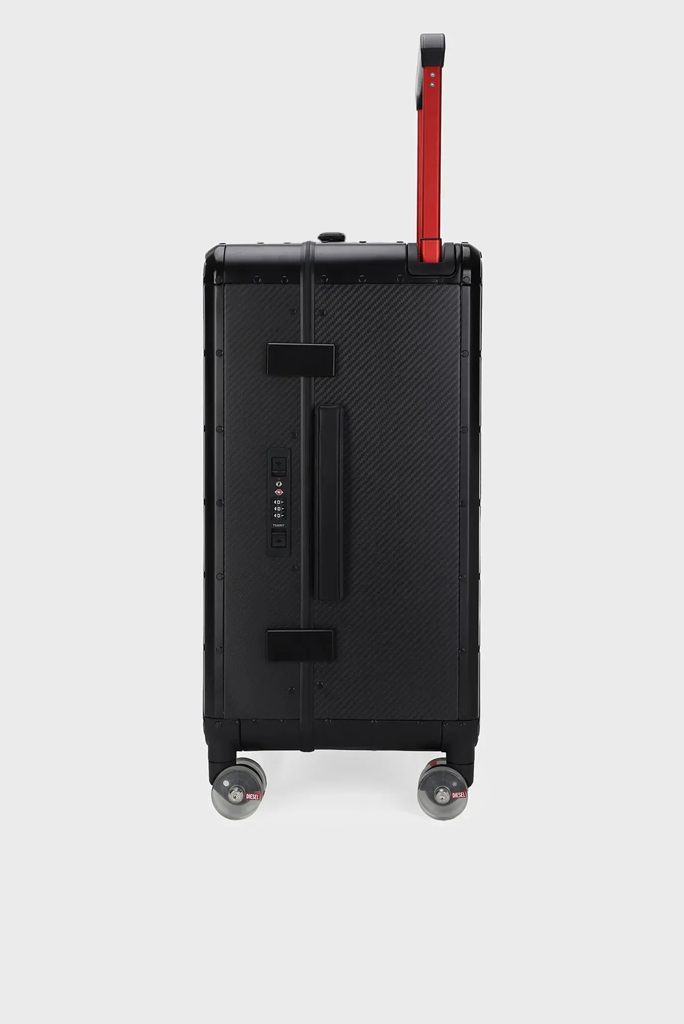 Чемодан/CARBON FIBER TROLLEY-BLACK 4