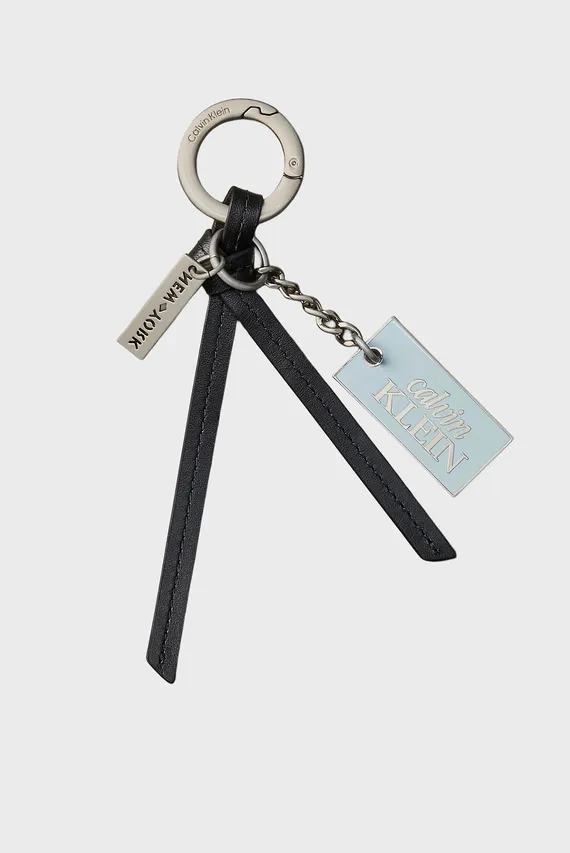 Брелок GRAPHIC SCRIPT KEY FOBB Calvin Klein