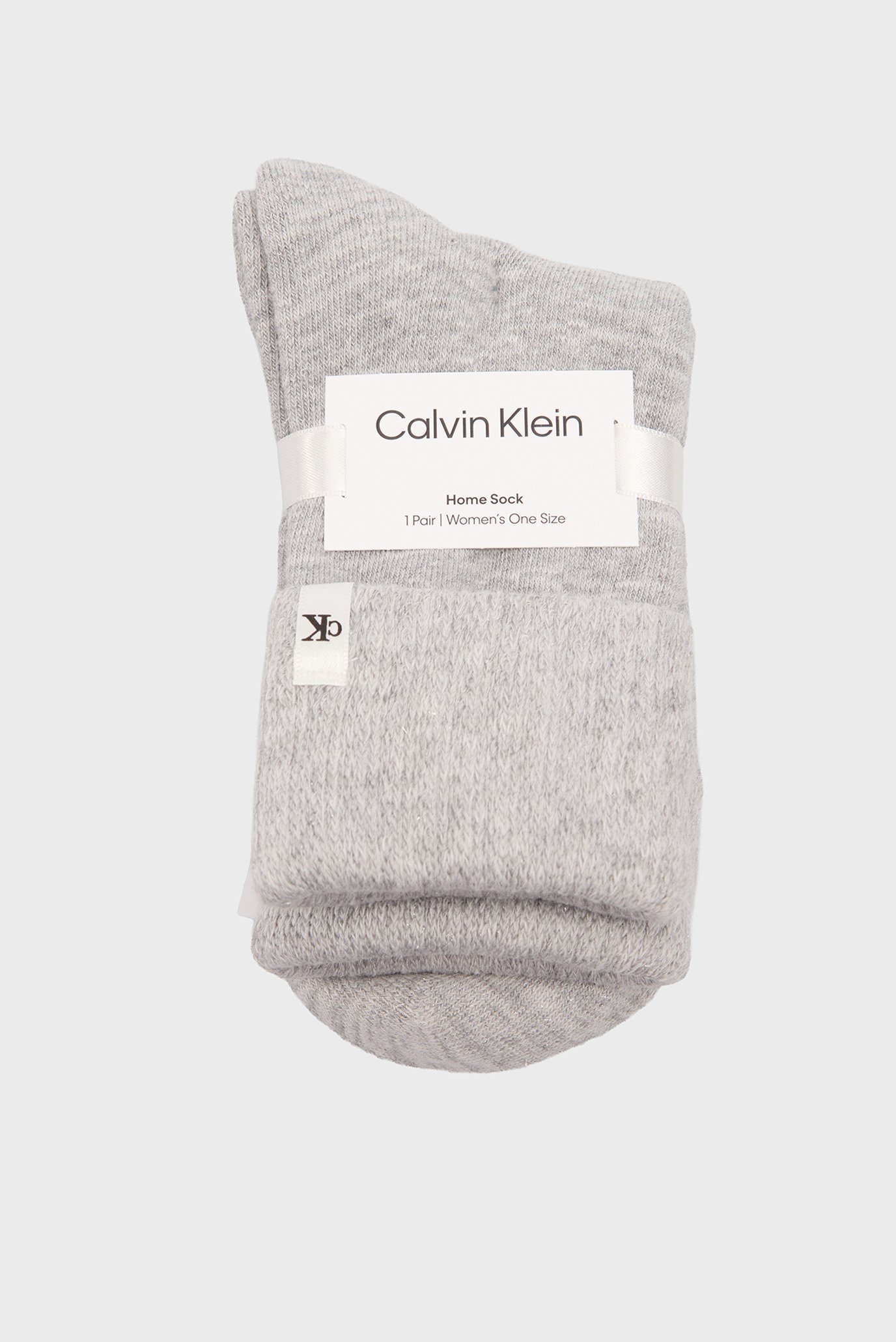 Носки CKJ WOMEN LONG SOCK 1P HOME SOCalvin Klein Jeans Носки CKJ WOMEN LONG SOCK 1P HOME SO 1