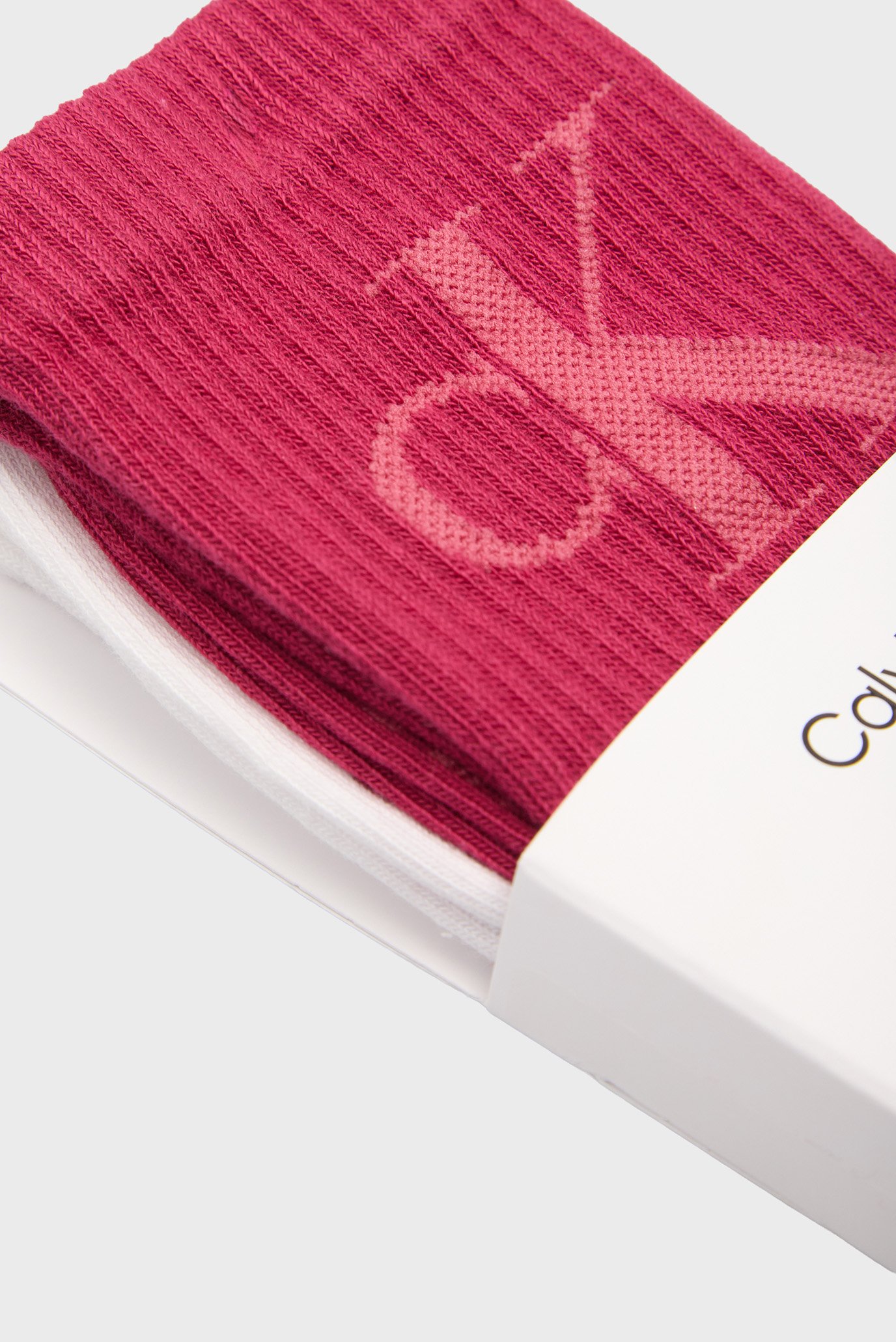 Носки CKJ WOMEN SOCK 2P MONOGRAMCalvin Klein Jeans Носки CKJ WOMEN SOCK 2P MONOGRAM 2